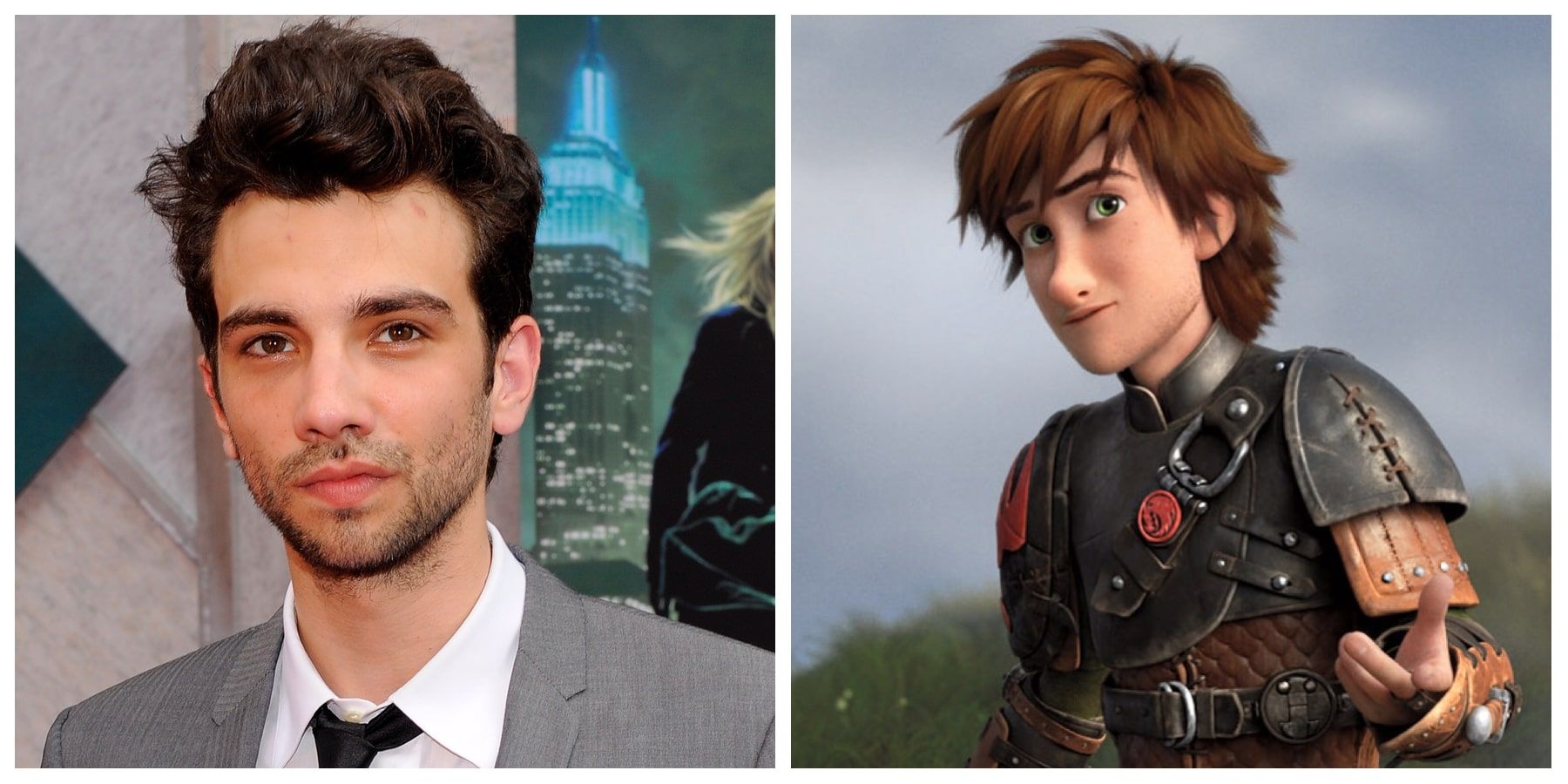Jay Baruchel as Hiccup in How to Train Your Dragon 2