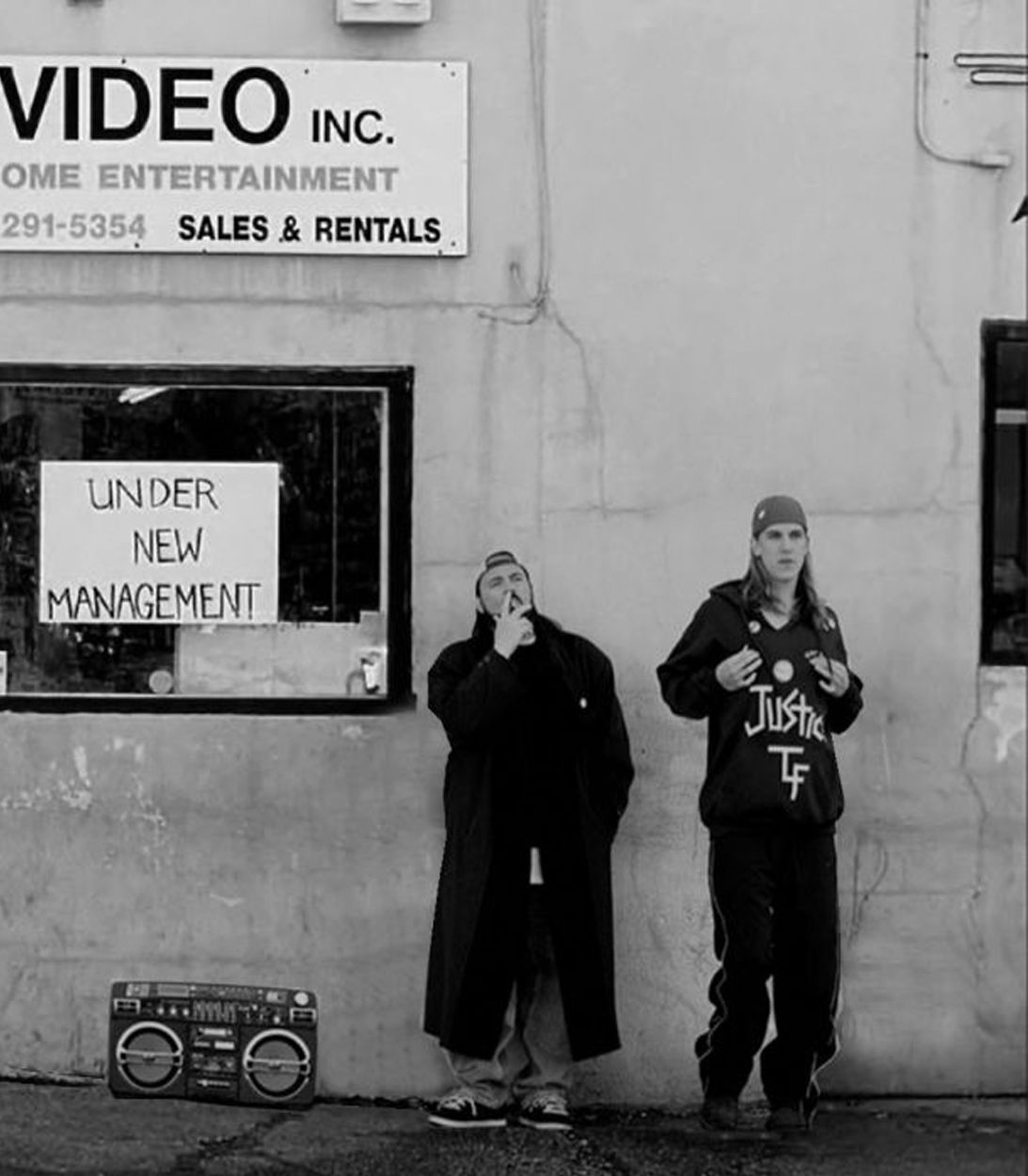 Jay and Silent Bob Clerks vertical