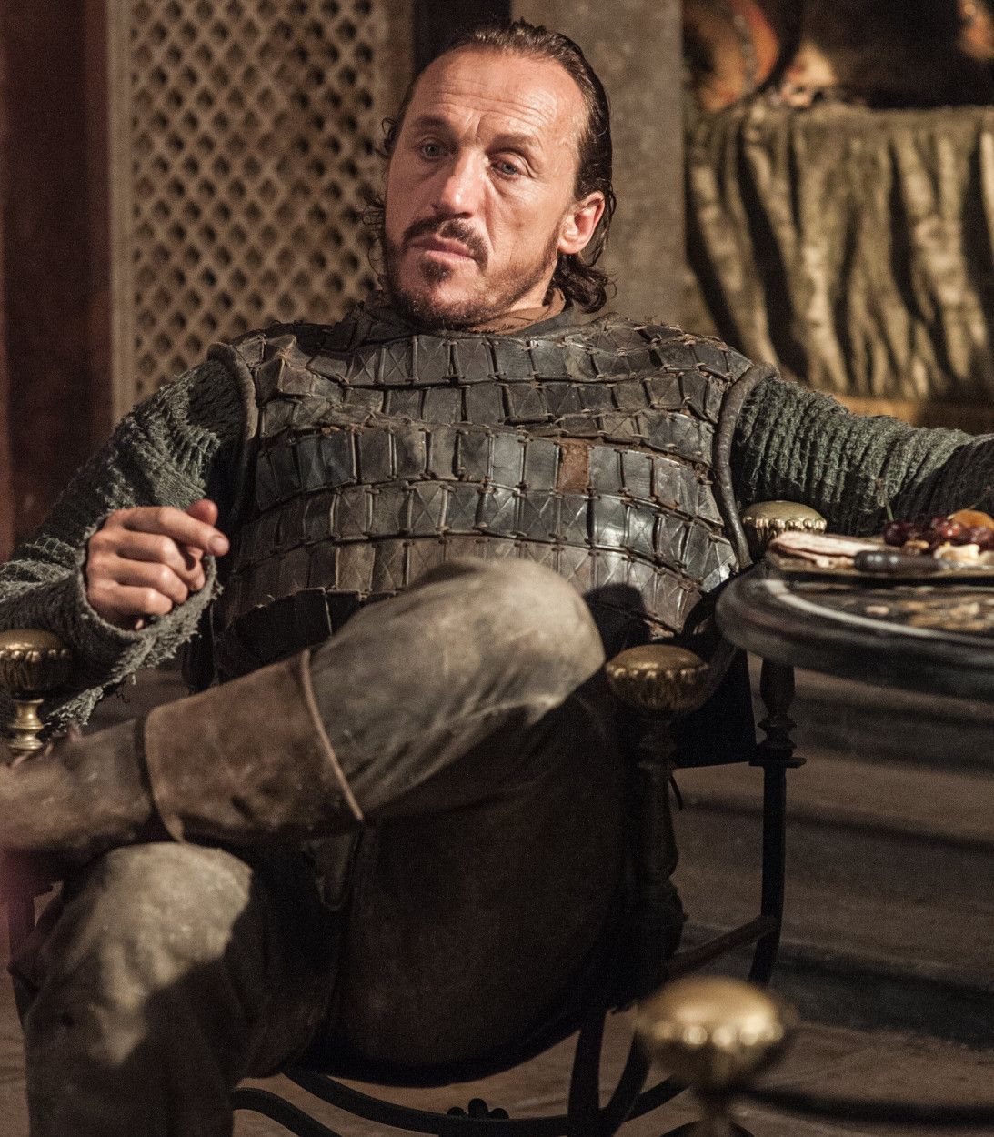 Jerome Flynn As Ser Bronn On Game Of Thrones