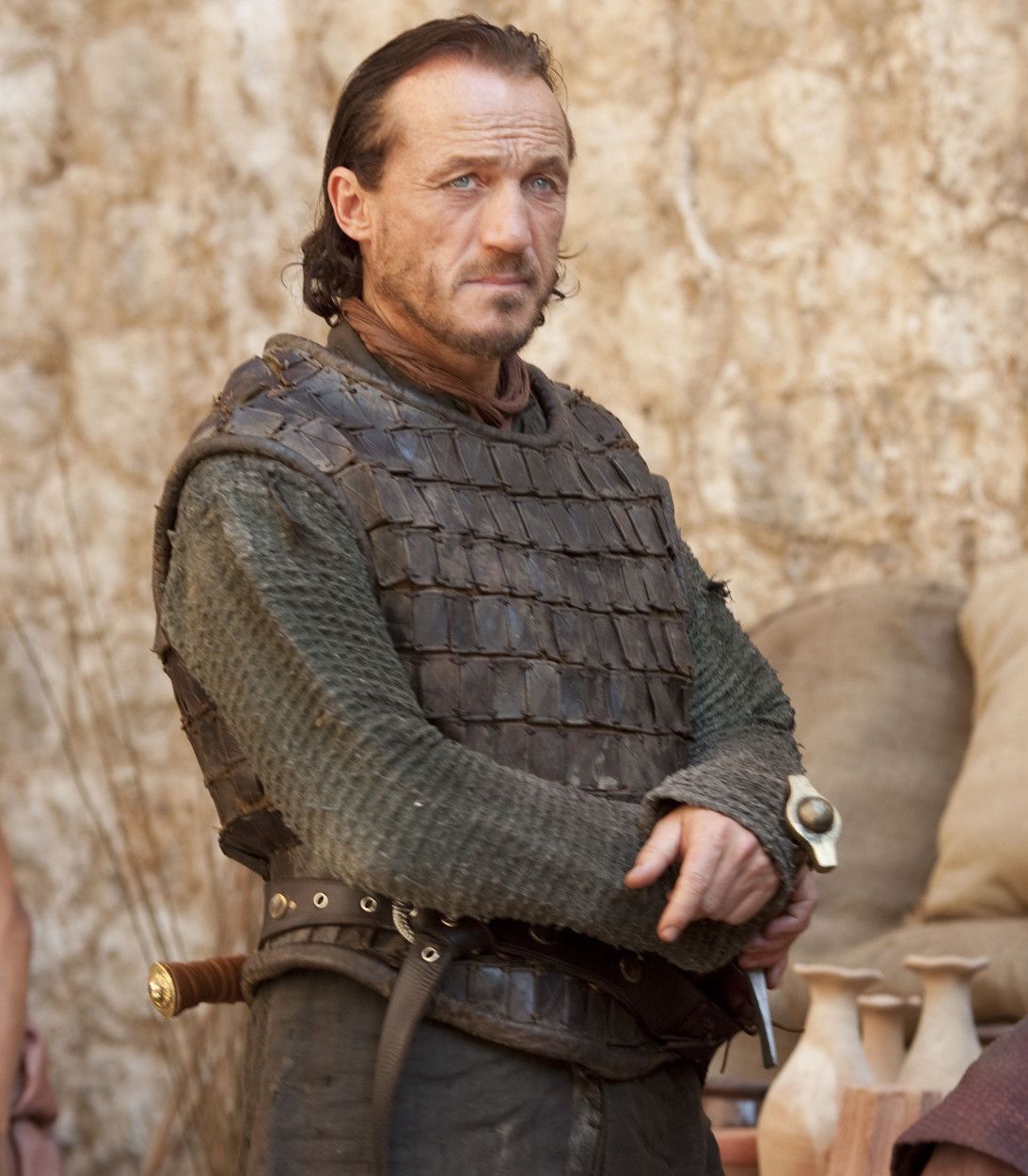 Jerome Flynn As Ser Bronn On Game Of Thrones