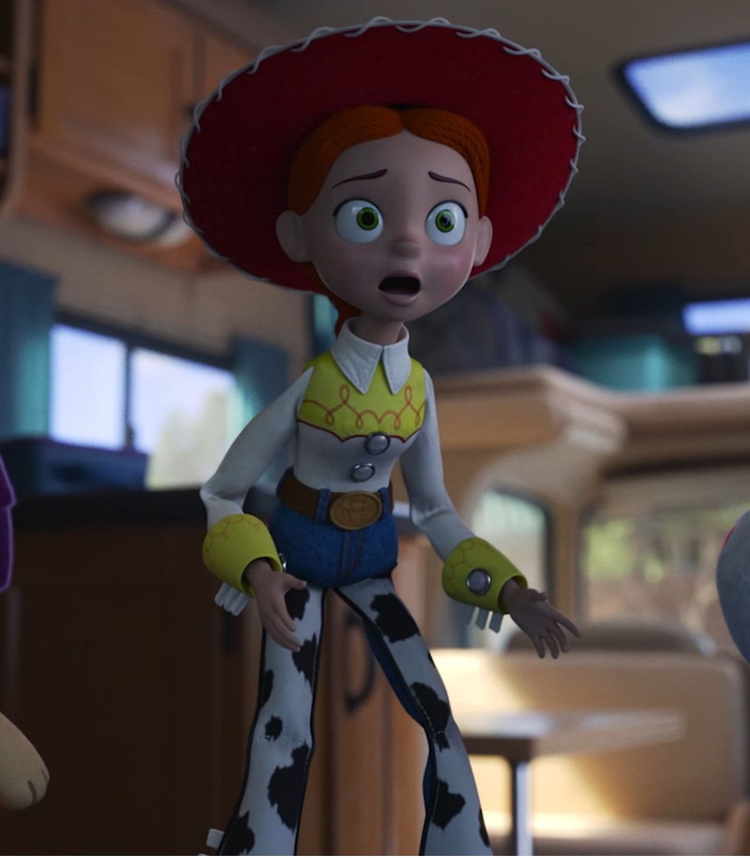 Jessie The Yodeling Cowgirl In Toy Story 4