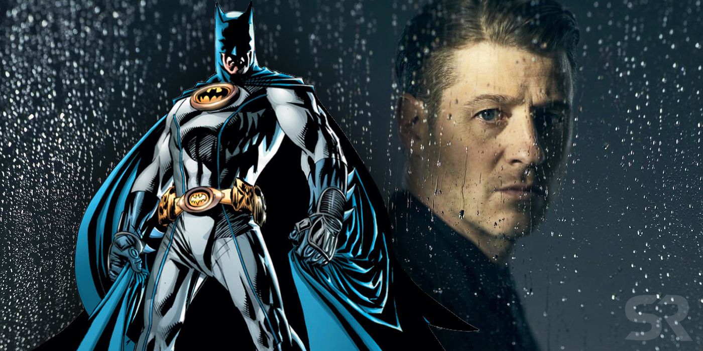 Jim Gordon in Gotham and Batman