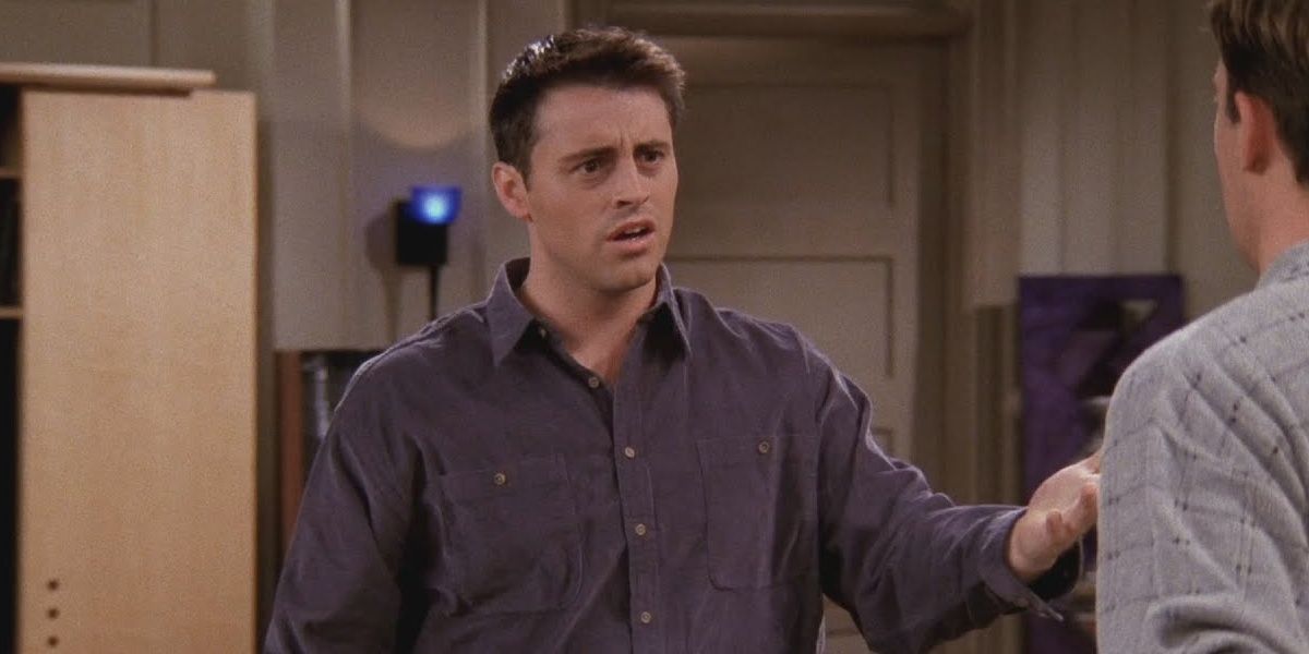 Friends: The 15 Most Hilarious Quotes From Joey Tribbiani