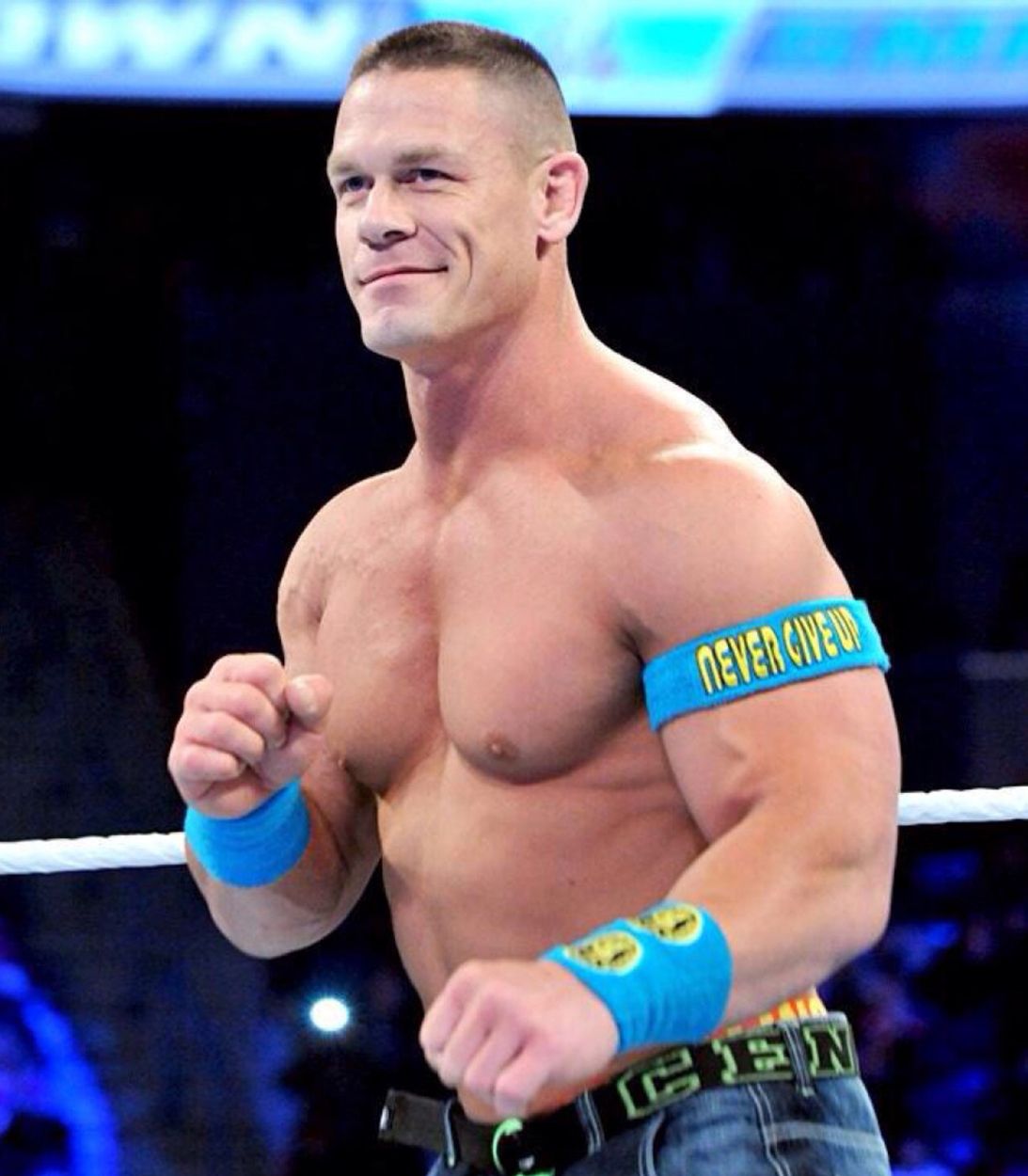 John Cena WWE Vertical