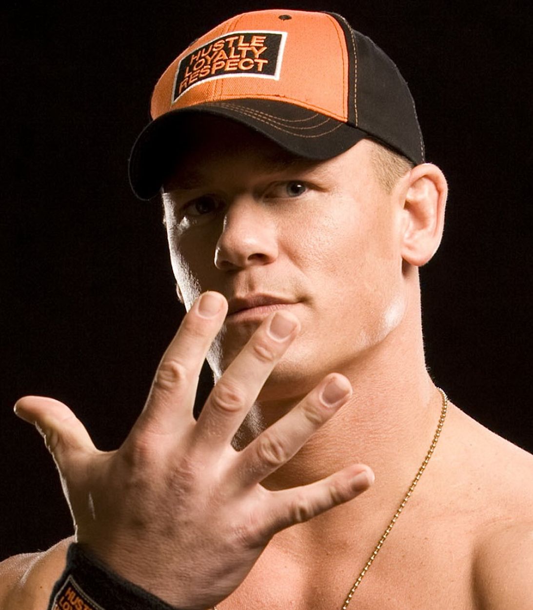 John Cena hand Vertical