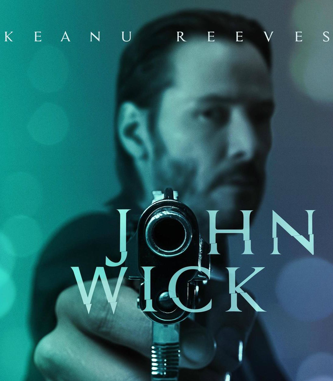 John Wick Keanu Reeves Vertical