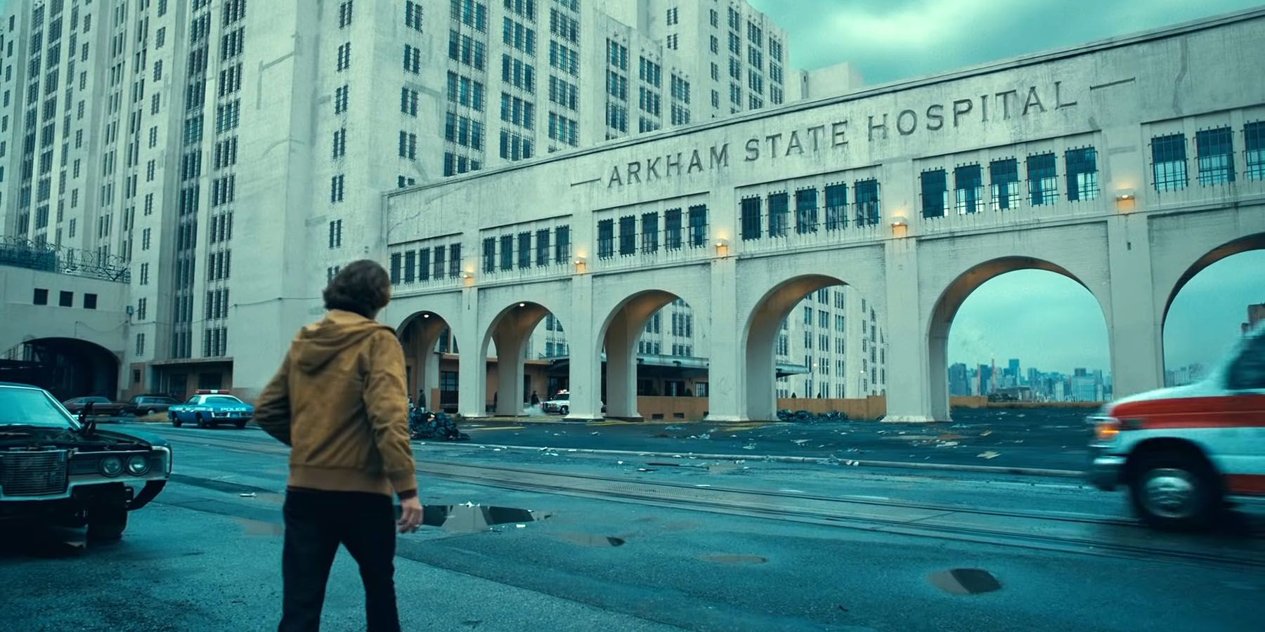 Joker Trailer - Arkham State Hospital
