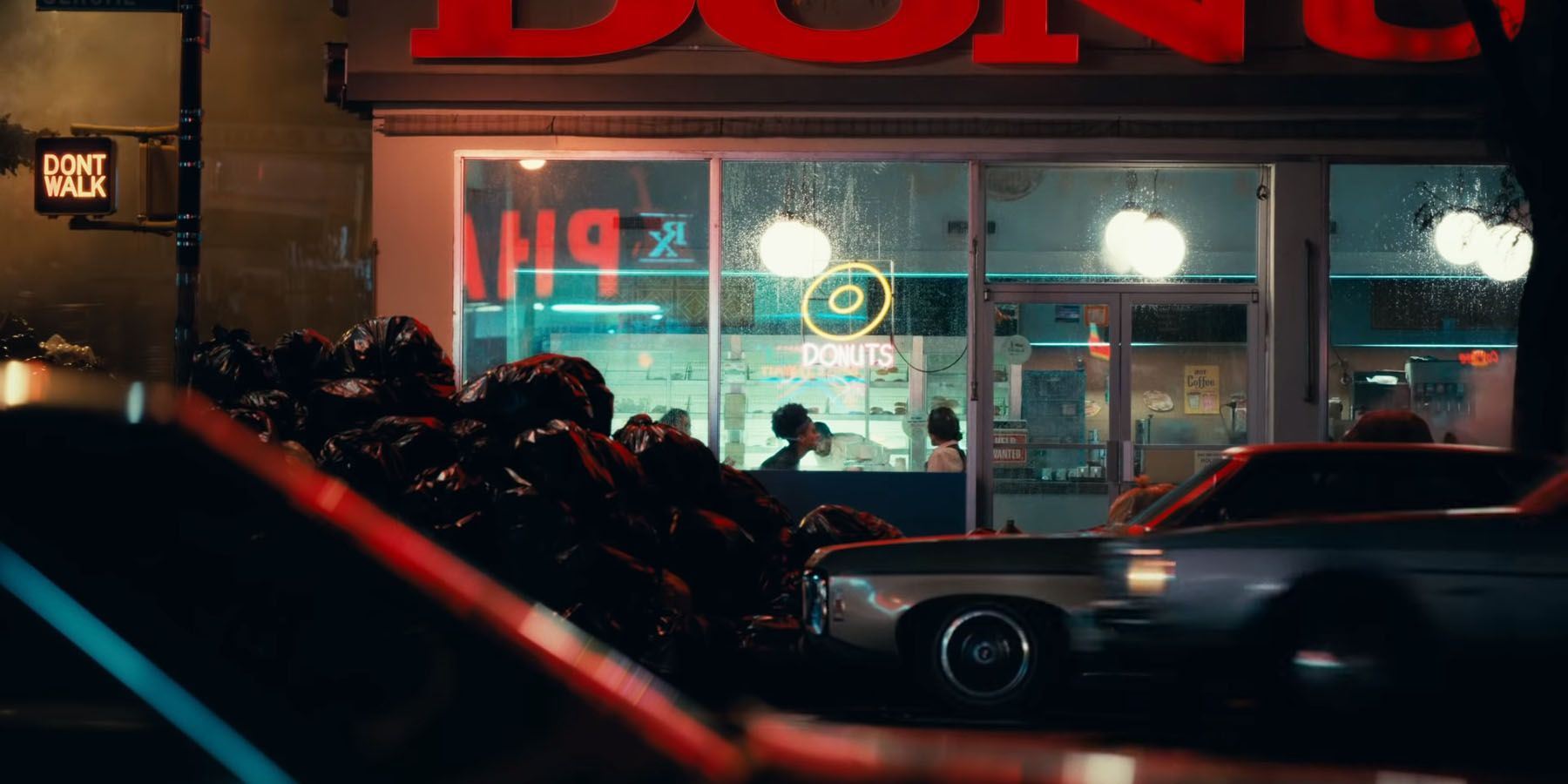 Joker Trailer - Donut Shop