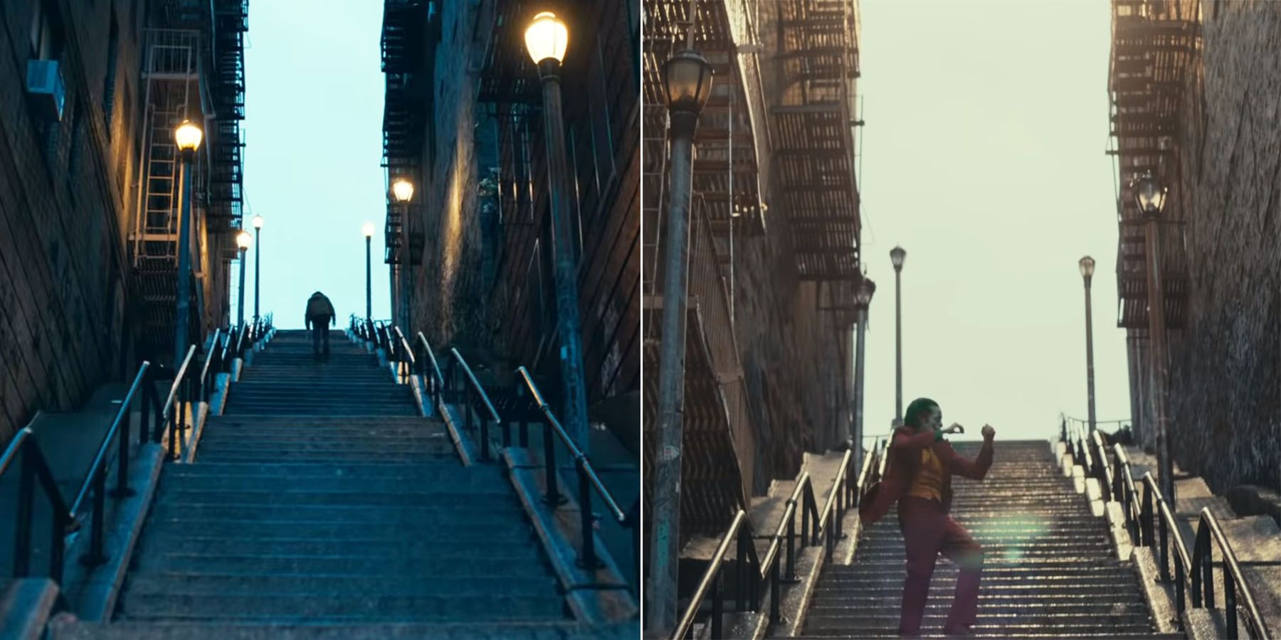 Joker Trailer - Steps Before and After