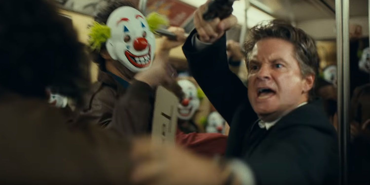 Joker Trailer - Thomas Wayne on a Train