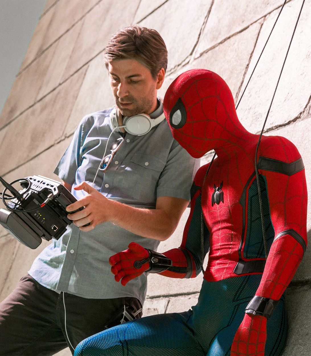 Spider-Man: Homecoming director Jon Watts Vertical