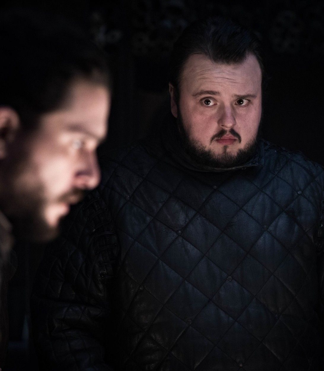 Jon and Sam in Game of Thrones Season 8 Episode 2 Vertical