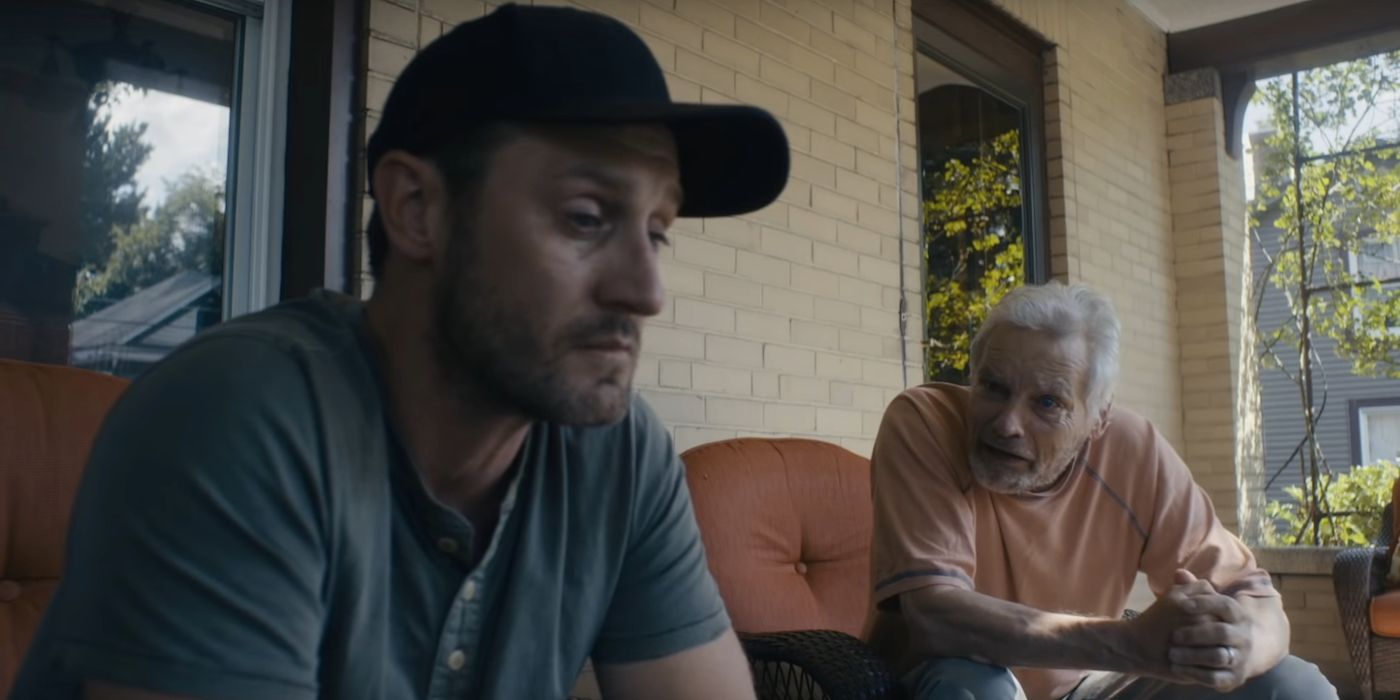 Josh Stewart and David Selby in Back Fork