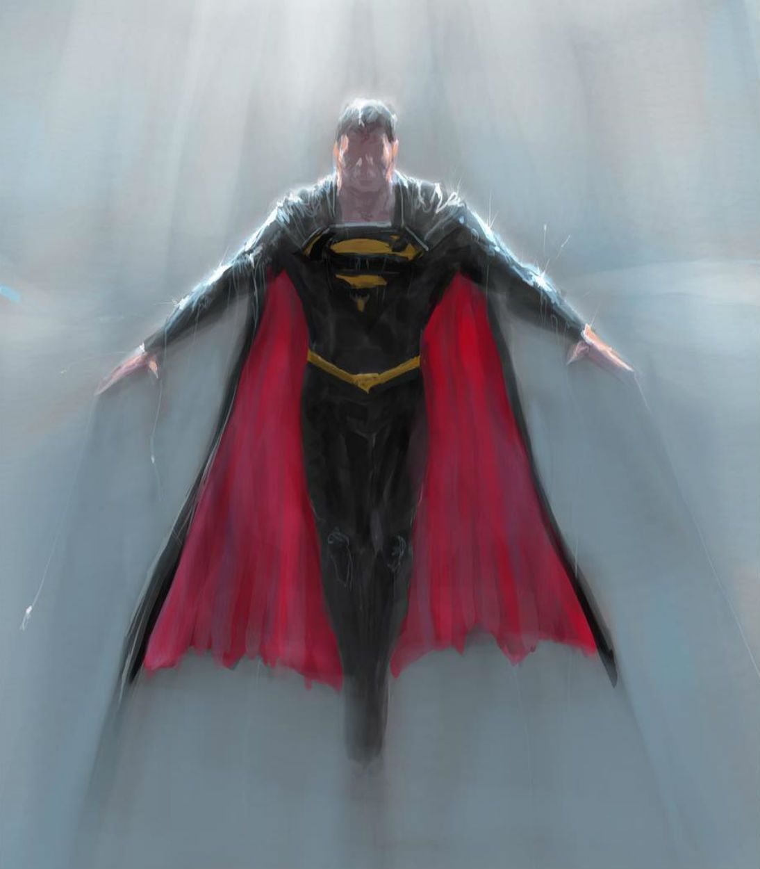 Justice League Mortal Superman Vertical