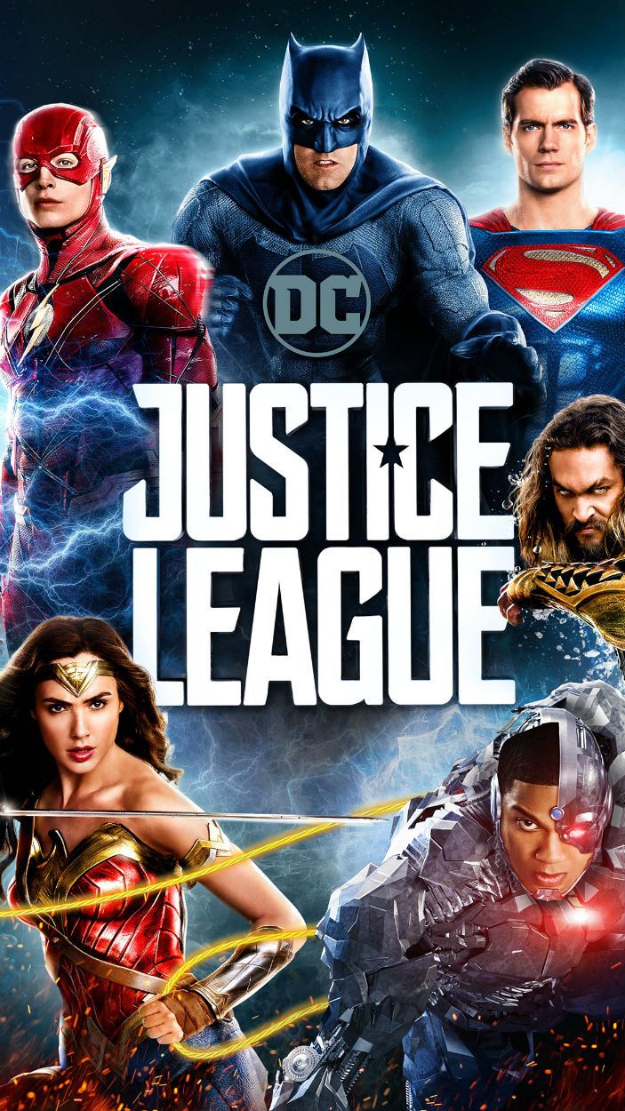Justice League Poster Vertical