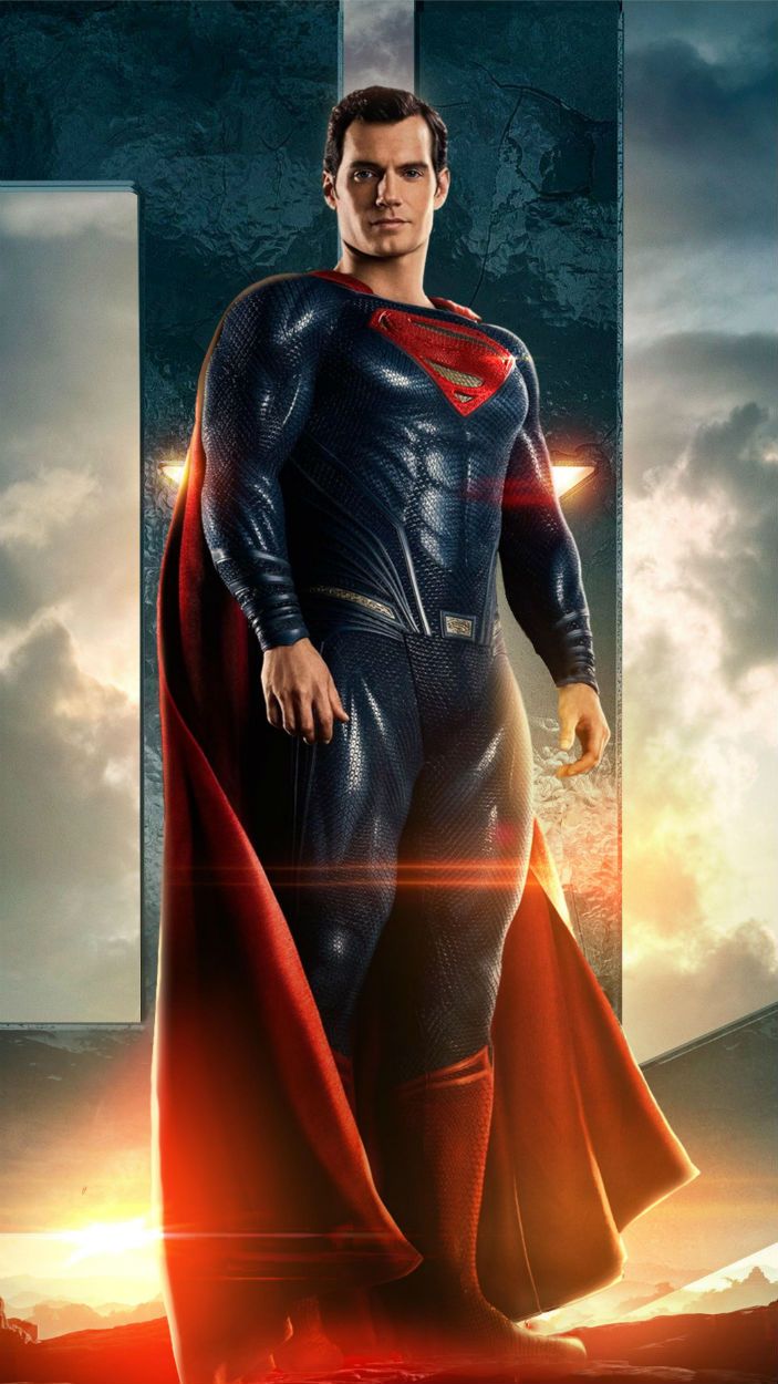 Justice League Superman Vertical
