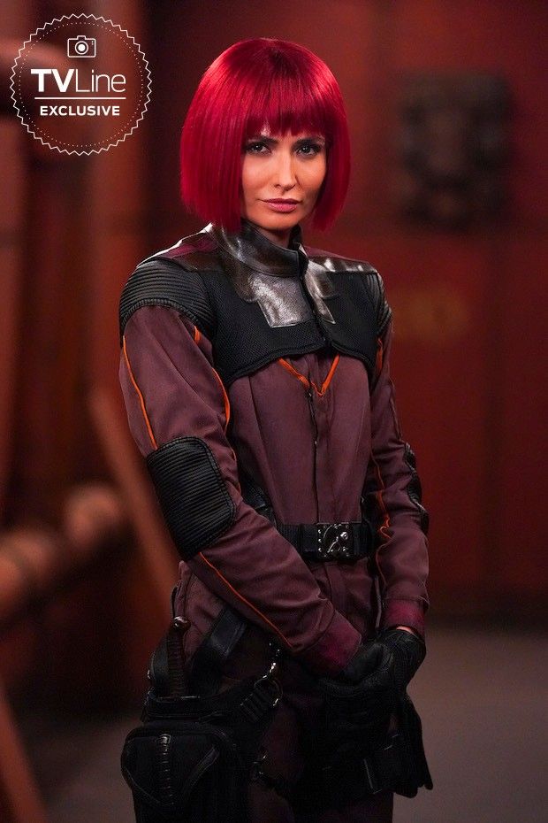 Karolina Wydra as Izel on Agents of SHIELD Season 6