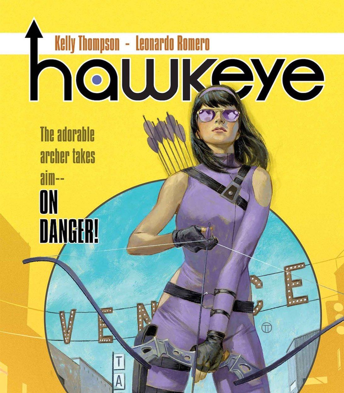Kate Bishop Hawkeye Comics Vertical TLDR