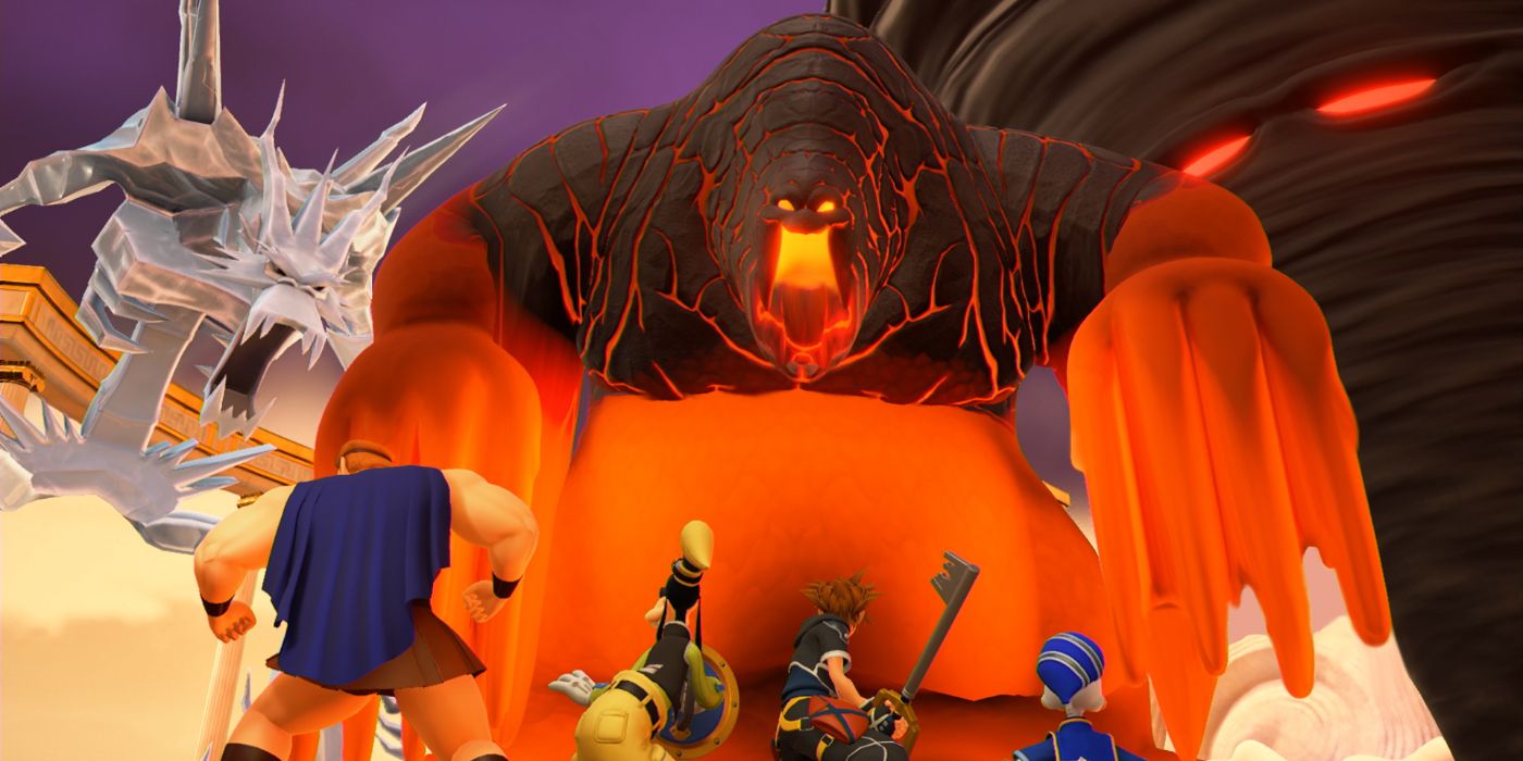 Kingdom Hearts 3 Critical Mode