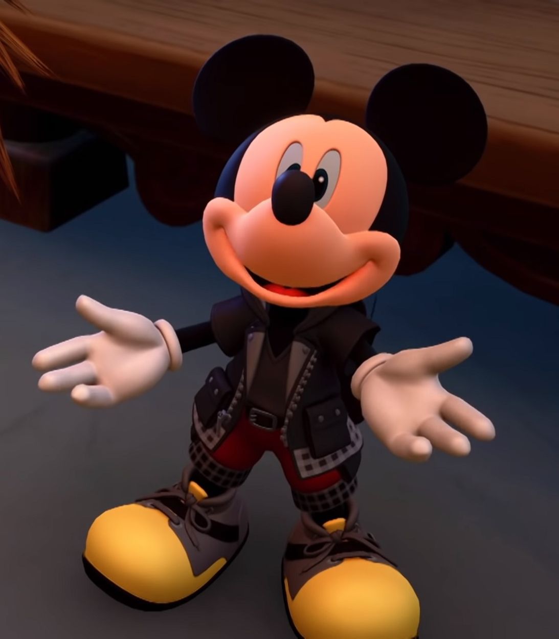 Kingdom Hearts 3 Mickey Vertical TLDR