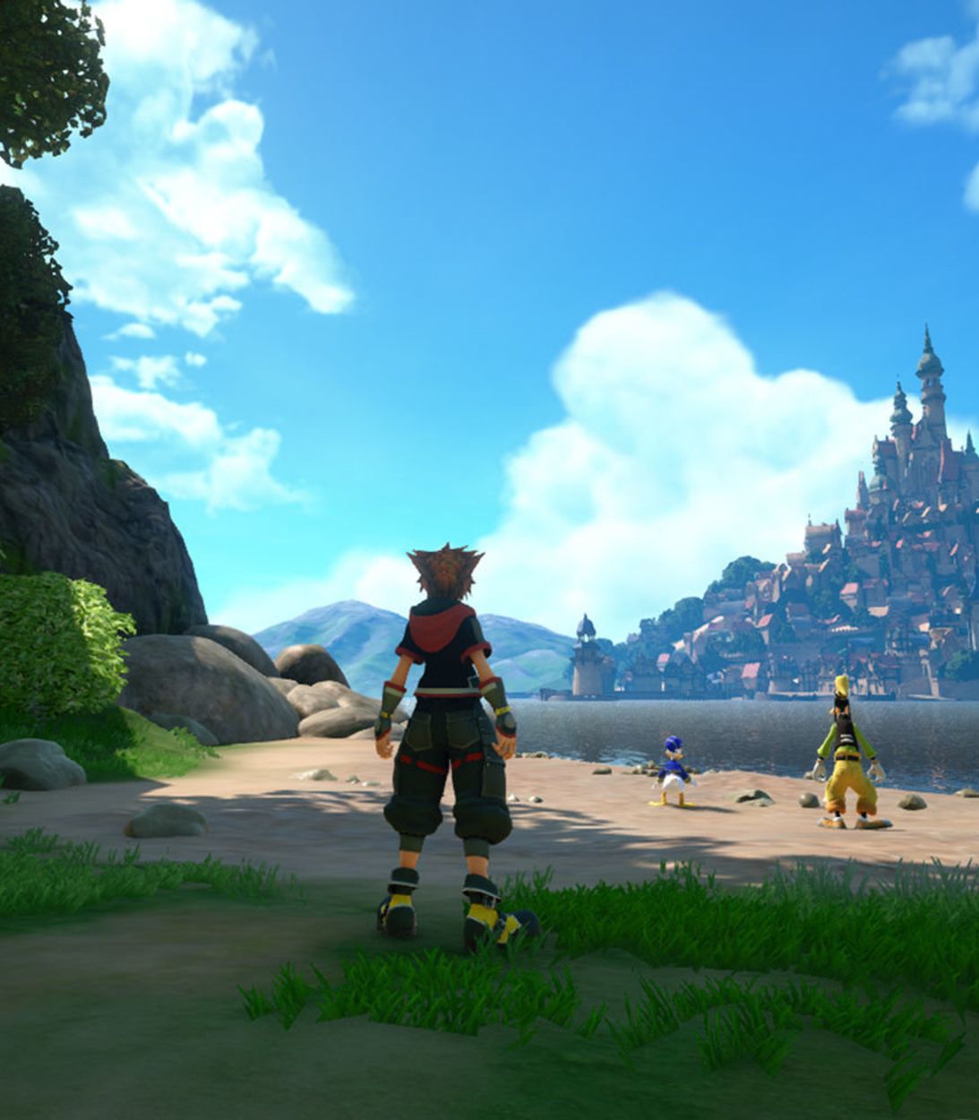 Kingdom Hearts 3 Scenery Vertical TLDR