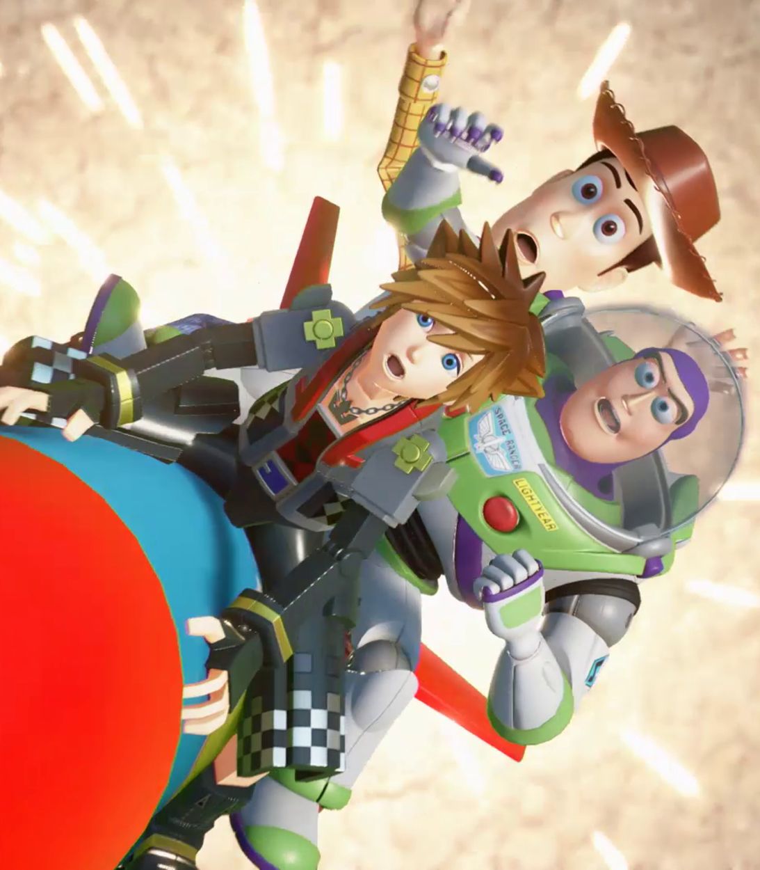 Kingdom Hearts 3 Toy Story Rocket Vertical TLDR