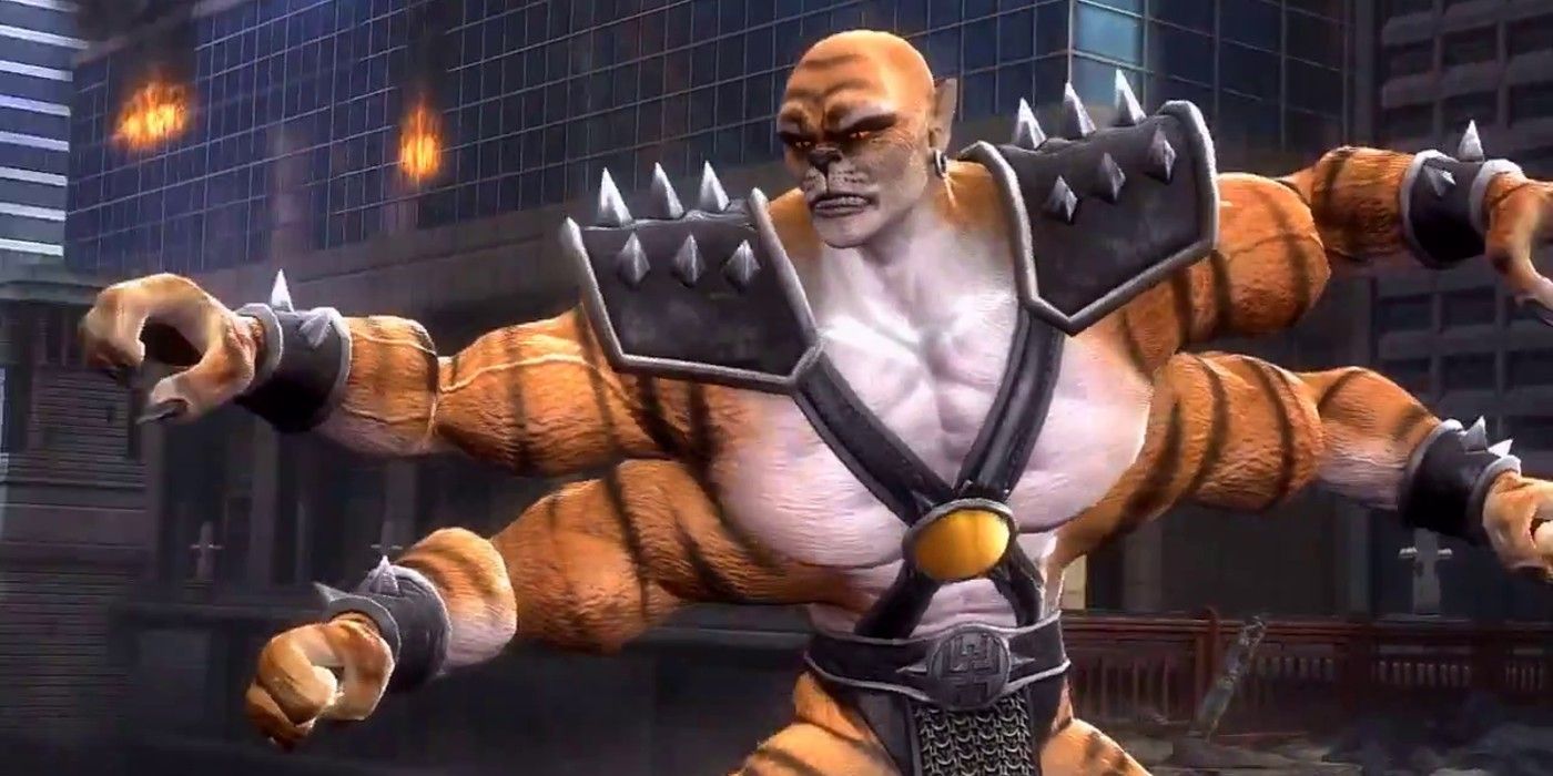 Kintaro in Mortal Kombat