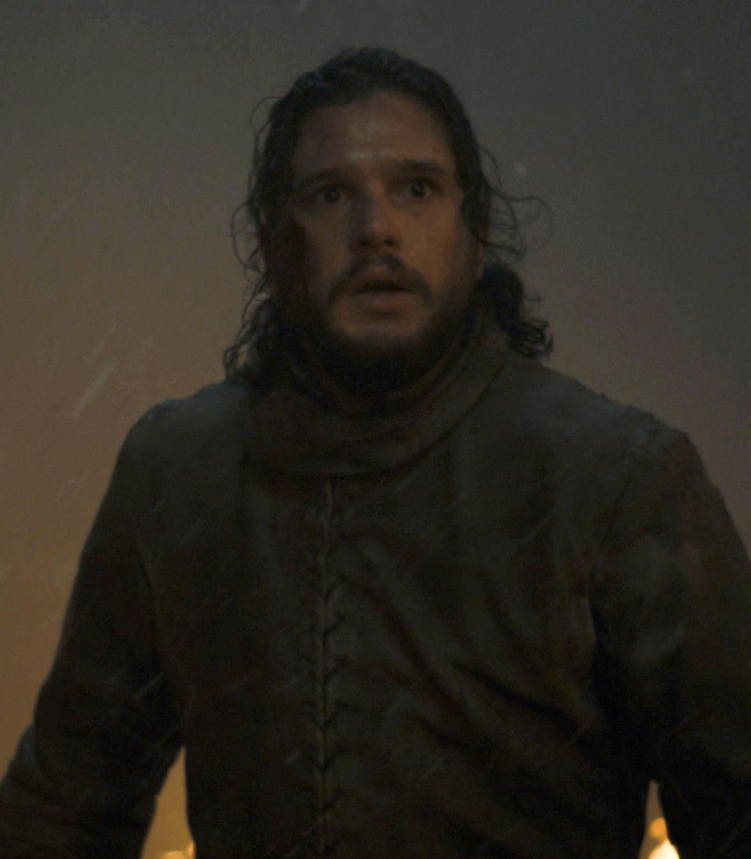 Kit Harington As Jon Snow In Game of Thrones Season 8 Episode 3