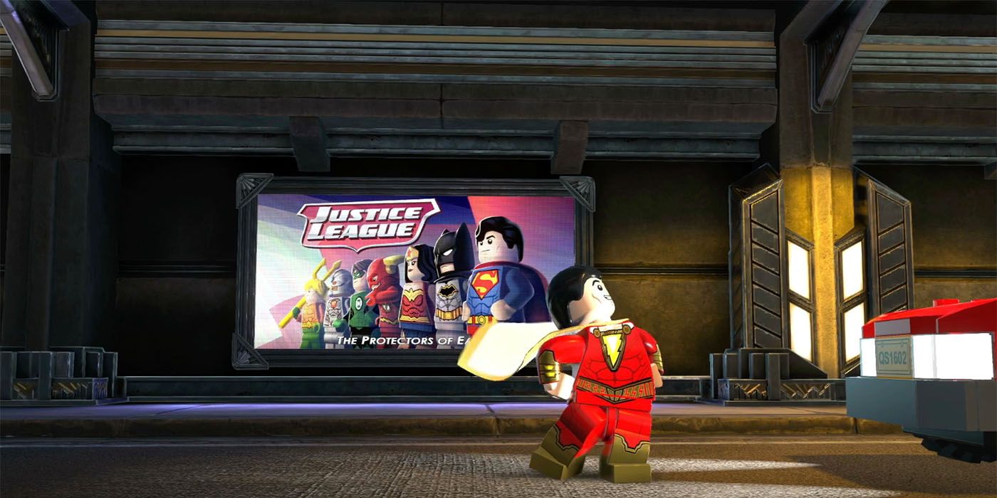 LEGO DC Super-Villains: SHAZAM! DLC Out Today