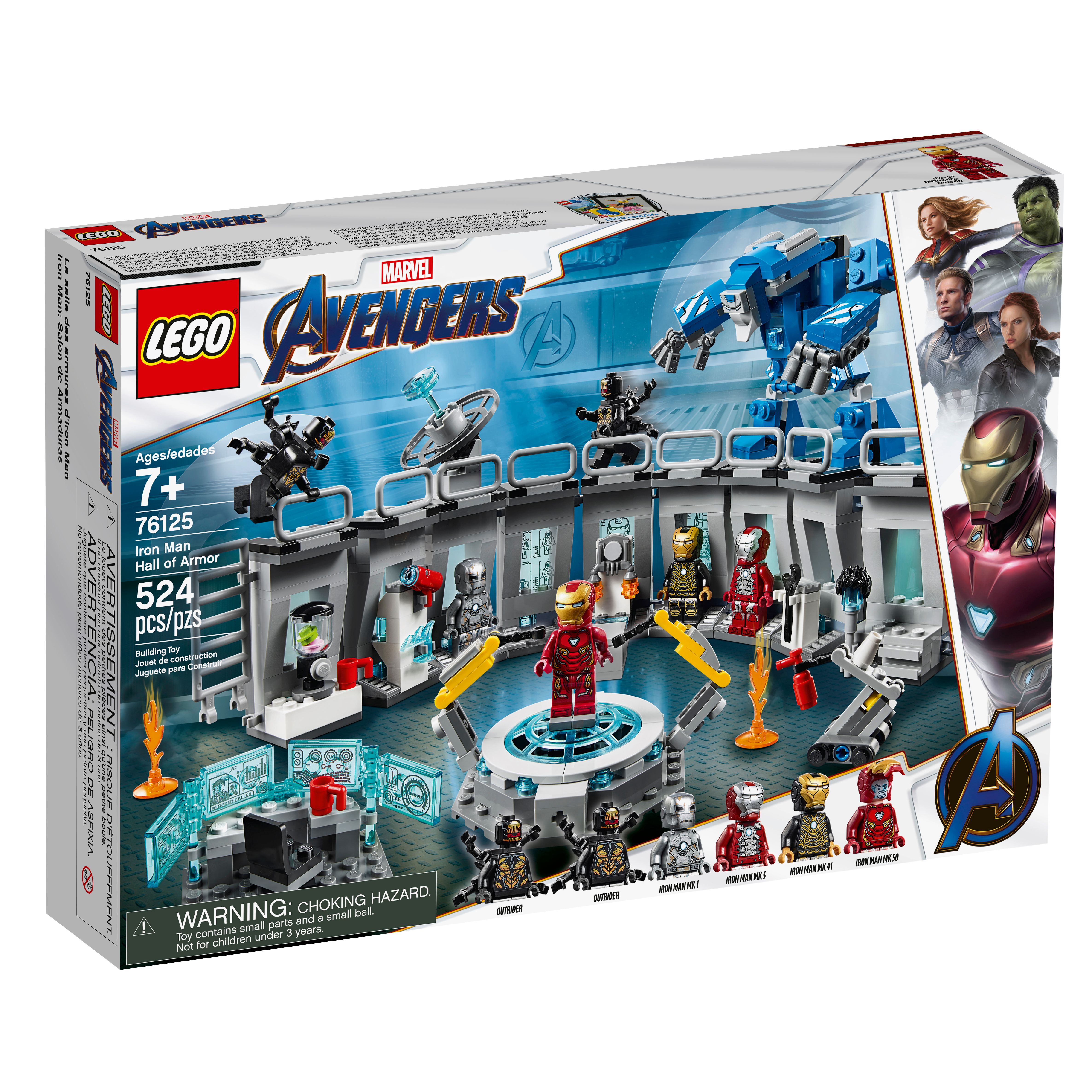 marvel avengers playsets