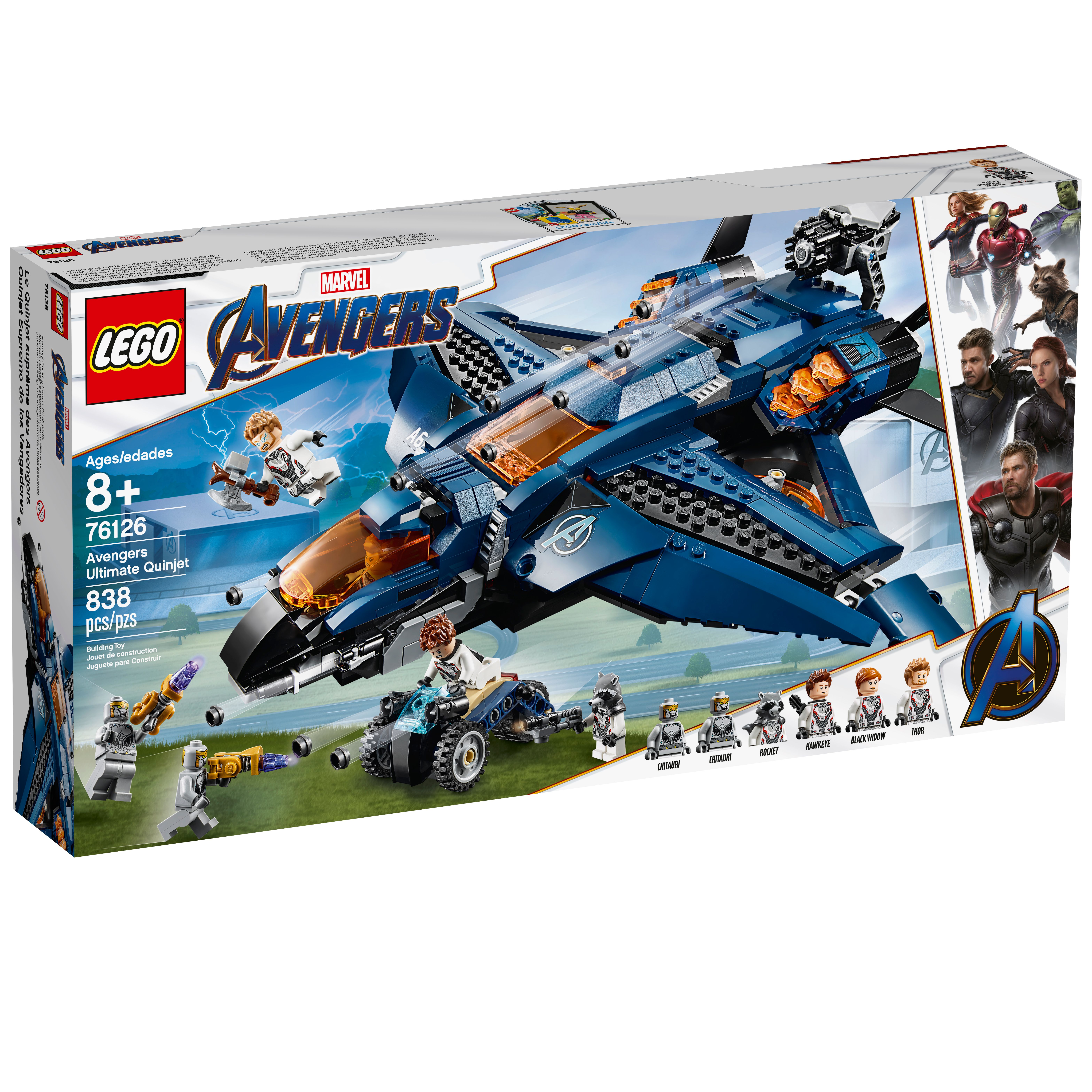 LEGO Marvel Super Heroes Ultimate Quinjet