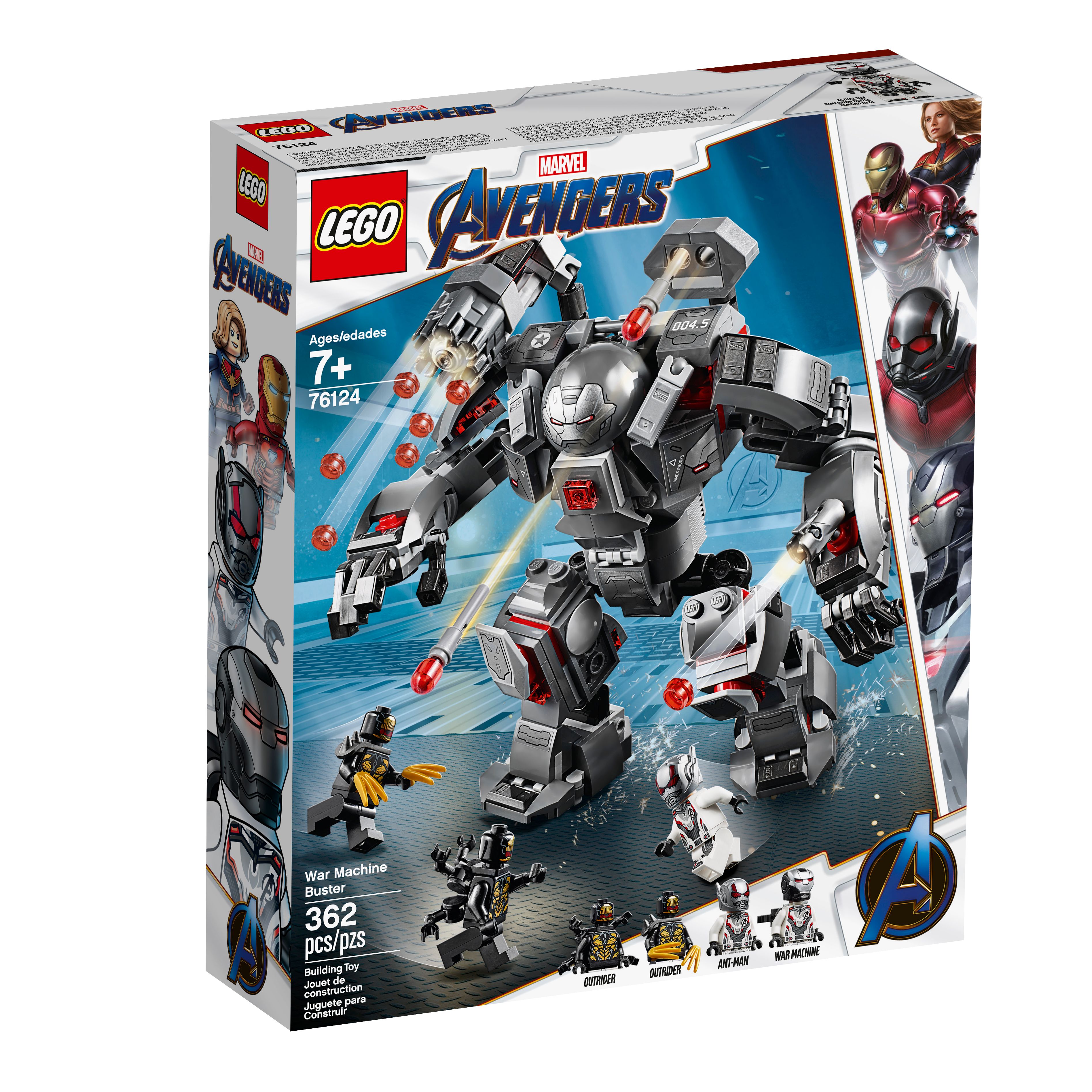 LEGO Marvel Super Heroes War Machine Buster