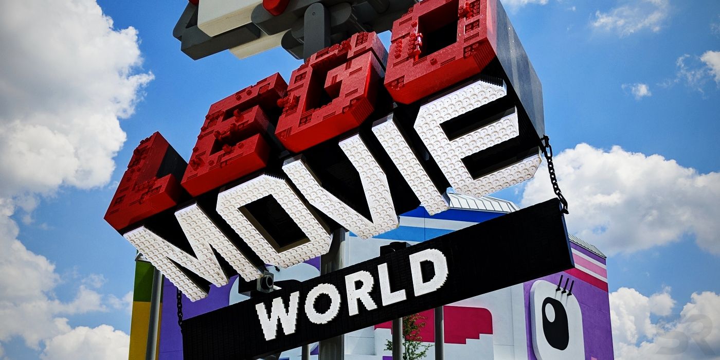 LEGO Movie World Legoland Review