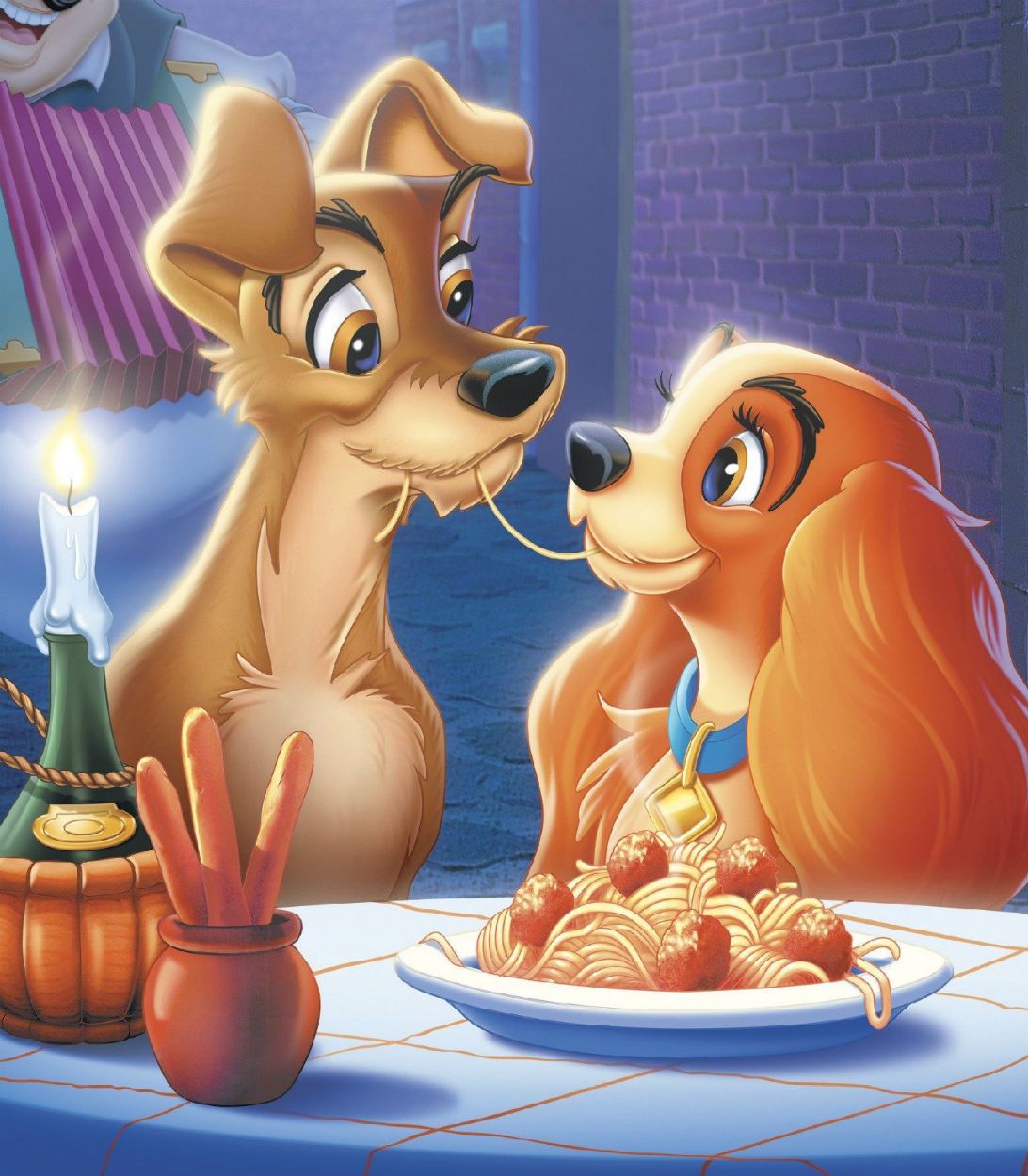Lady and the Tramp Vertical