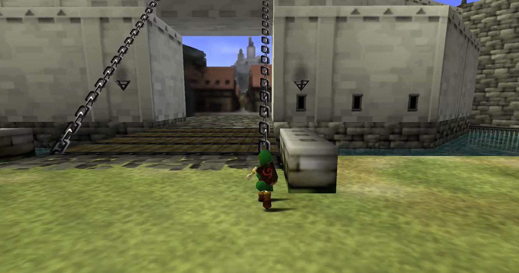 The Legend of Zelda: Ocarina of Time (Feb 21, 2003 Debug) - Hidden Palace