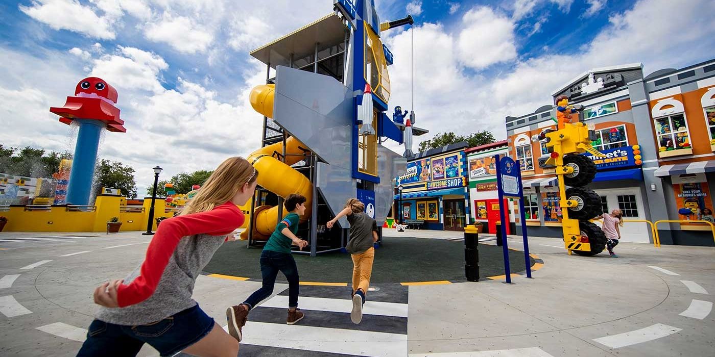 LEGO Movie World is Breaking New Ground For LEGOLAND Florida