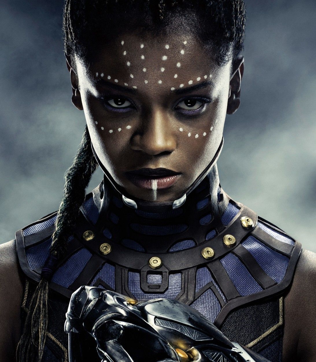 Letitia Wright as Shuri in Black Panther Vertical