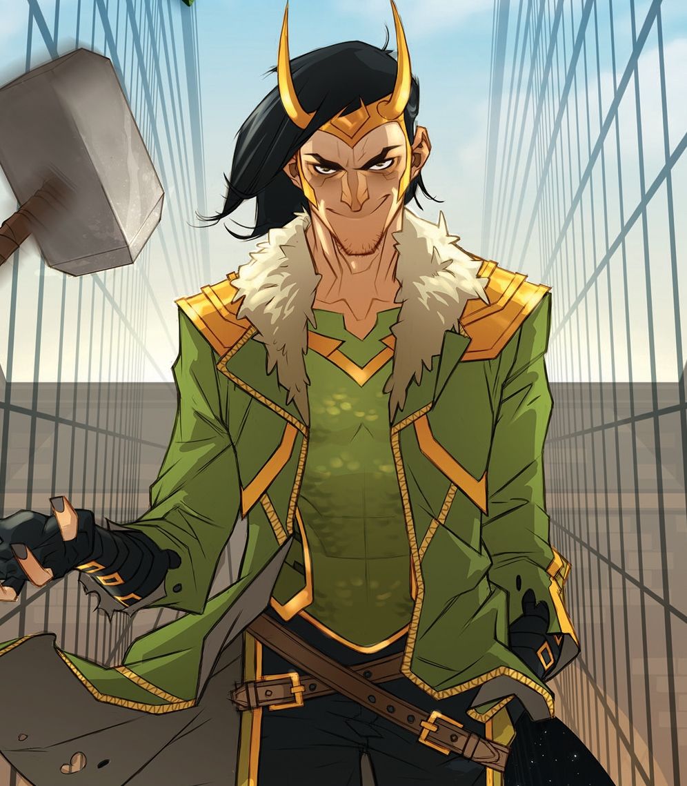 Loki Comic Vertical