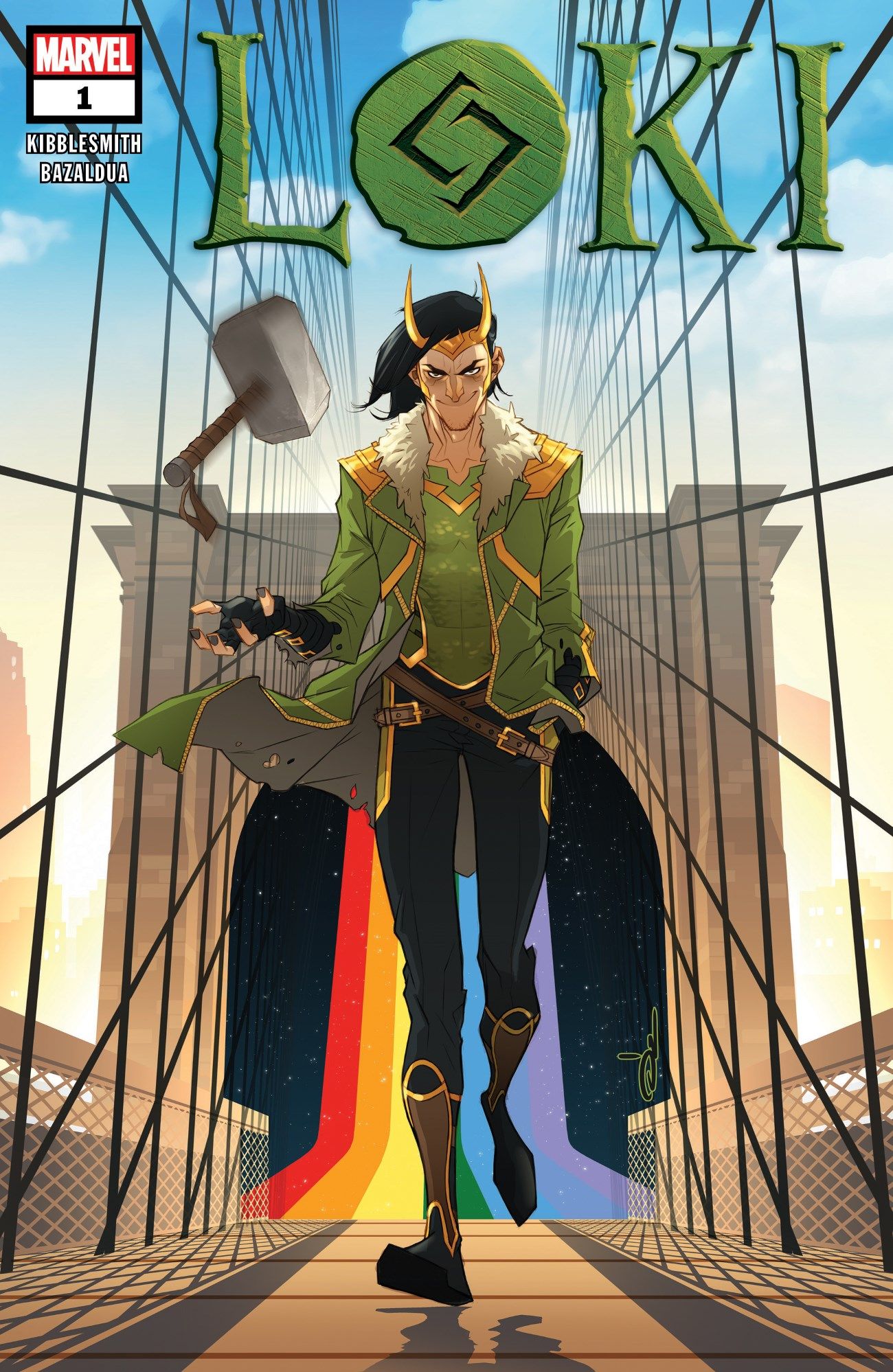Loki New Marvel Comic Cover Art