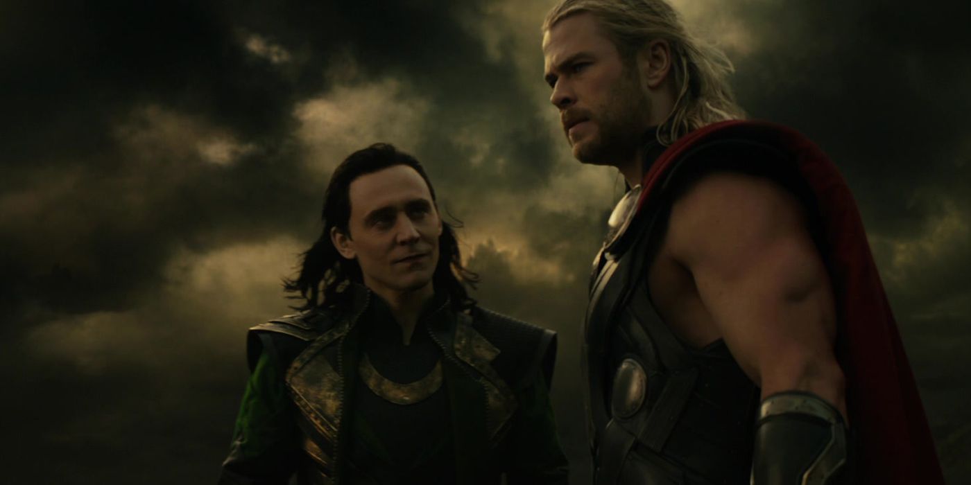 Loki and Thor in The Dark World