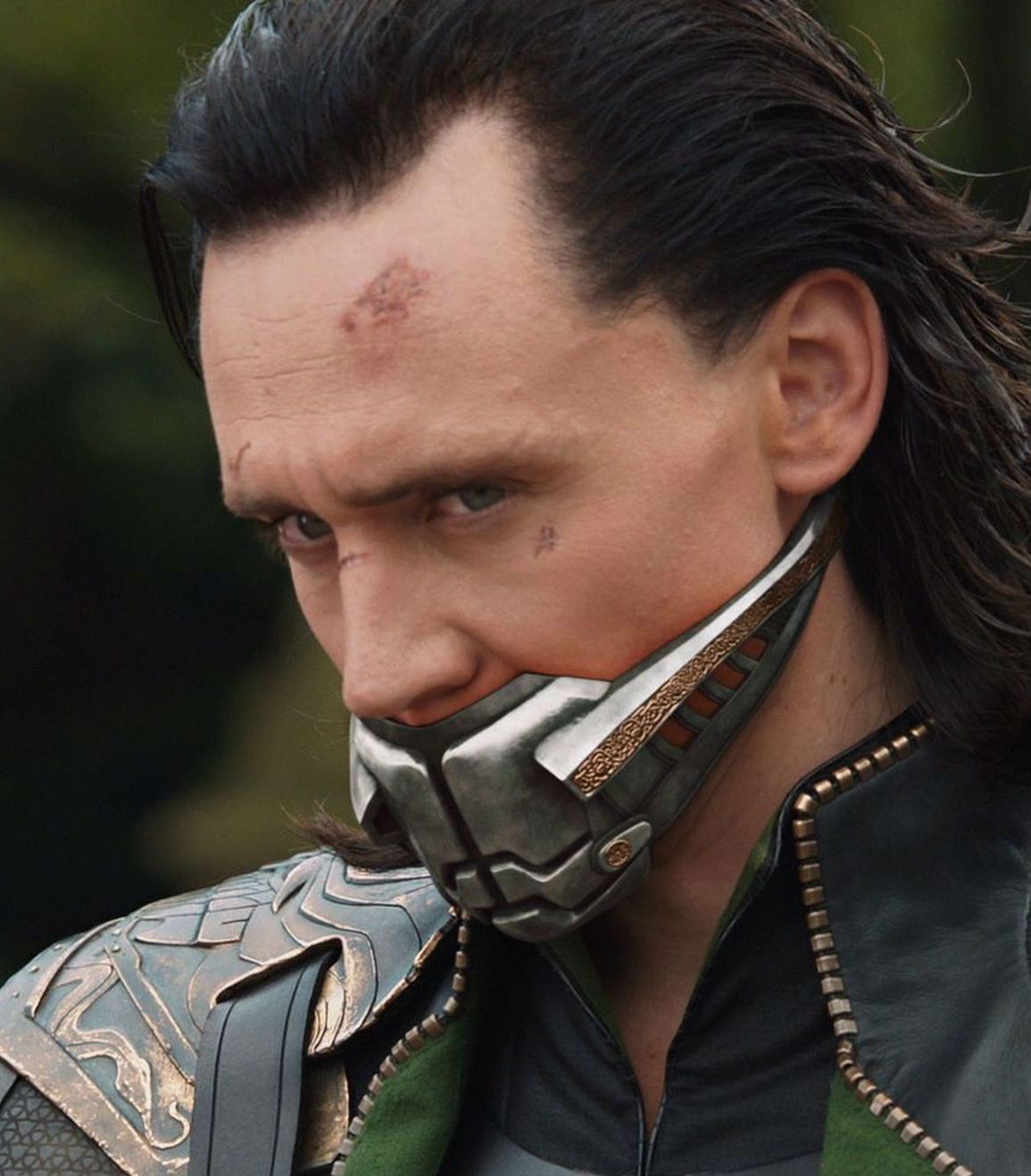 Loki bound in The Avengers 2012