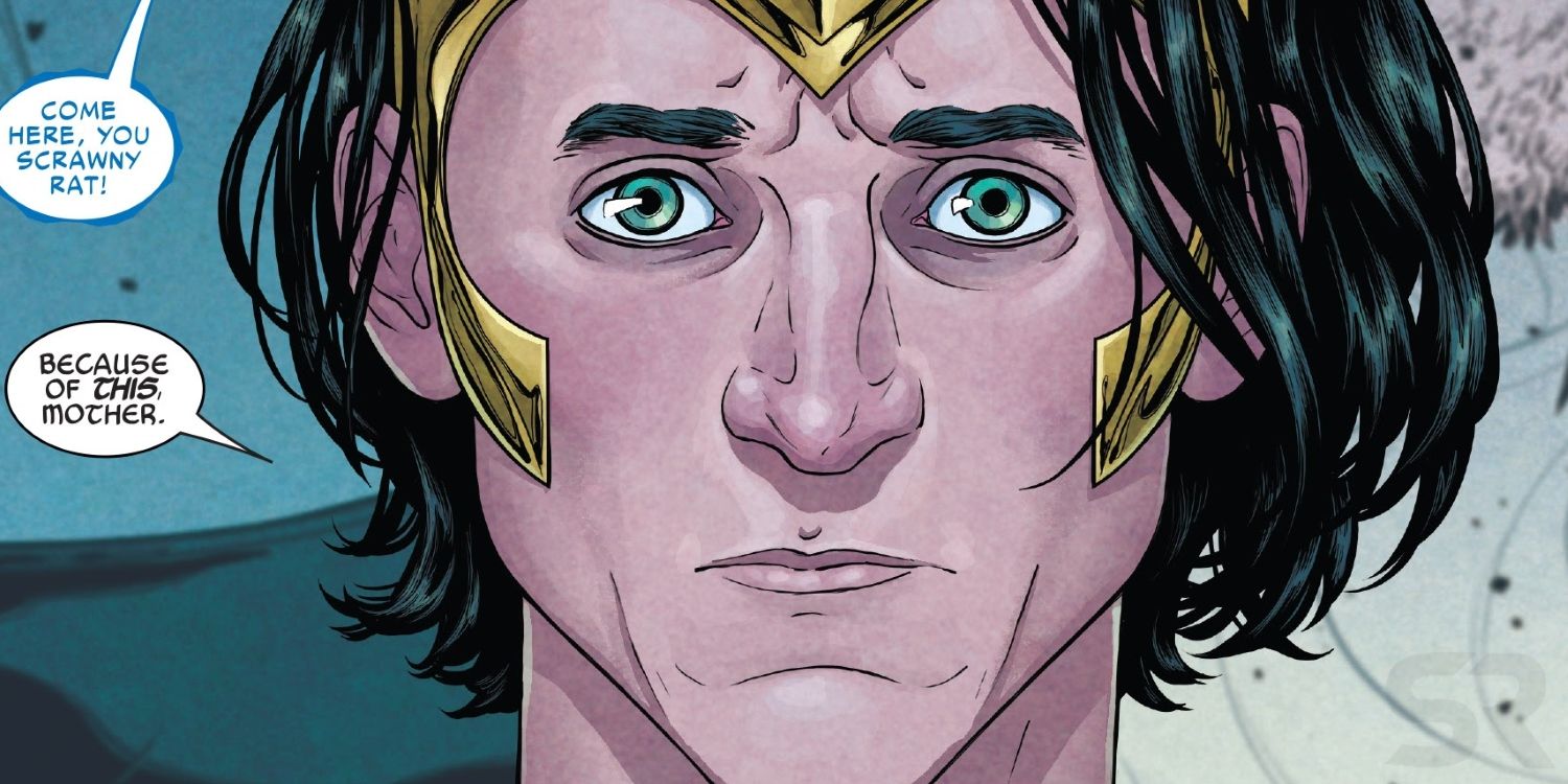 Loki in War of the Realms Comic