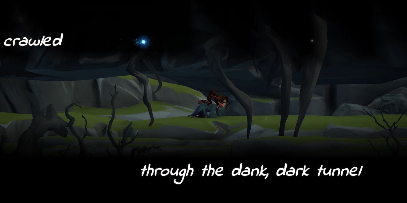 Lost Words Tunnel Crawl