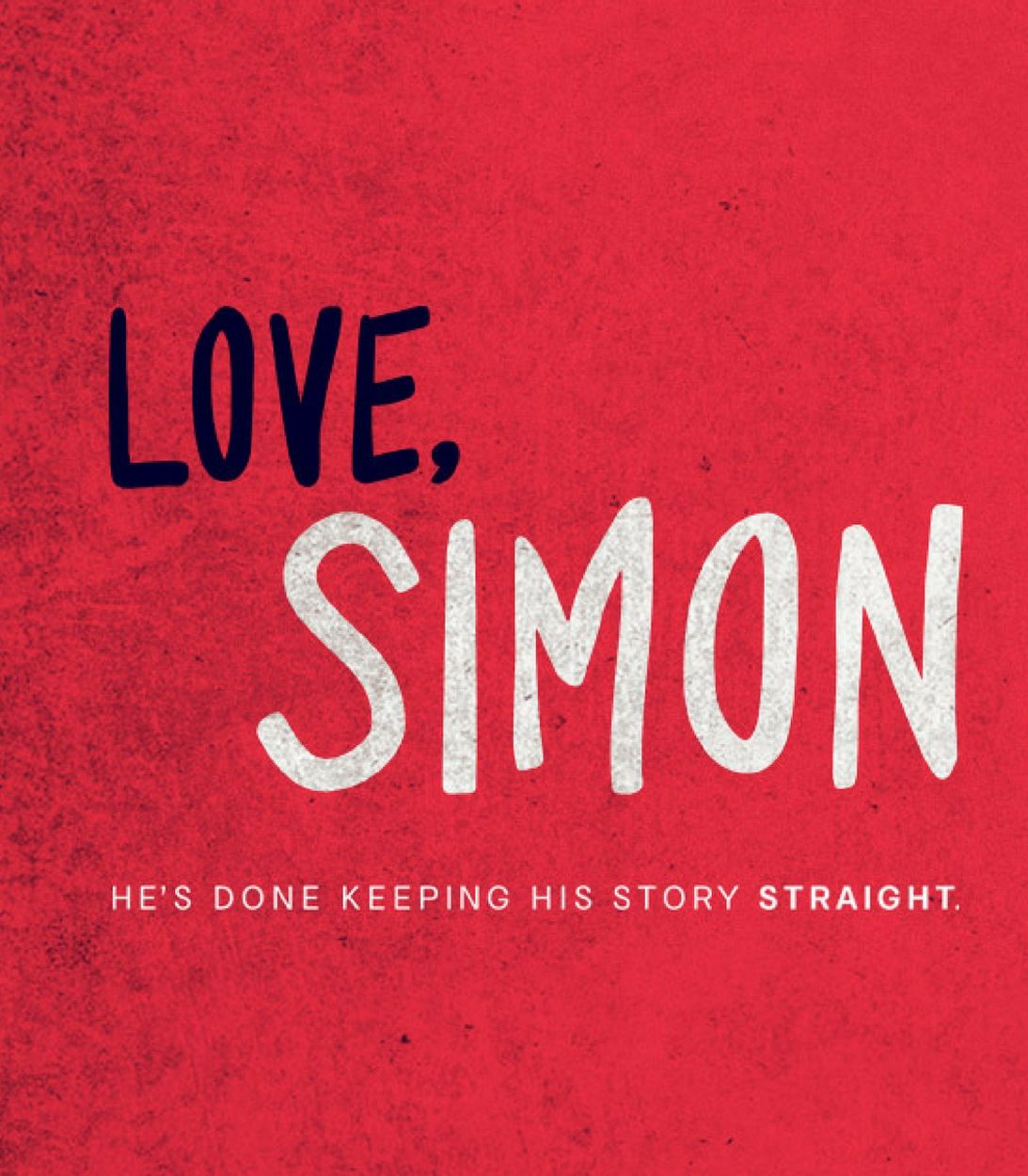Love Simon logo Vertical