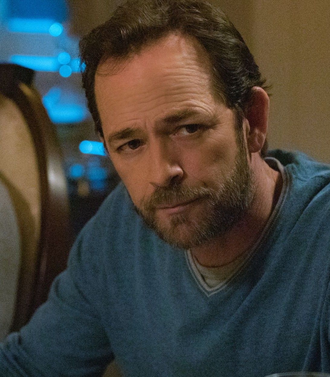 Luke Perry on Riverdale Vertical