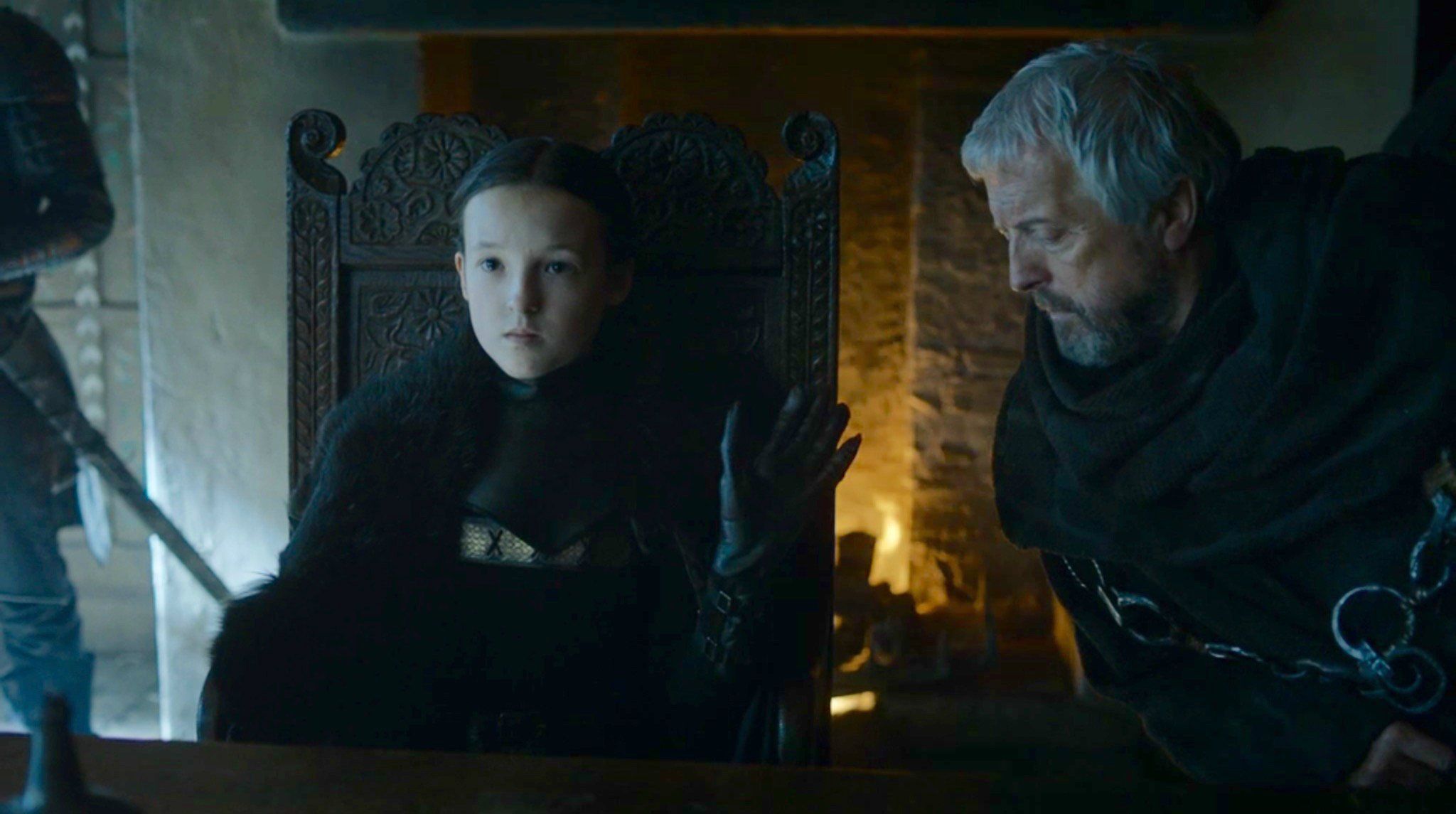 Lyanna Mormont in Game Of Thrones