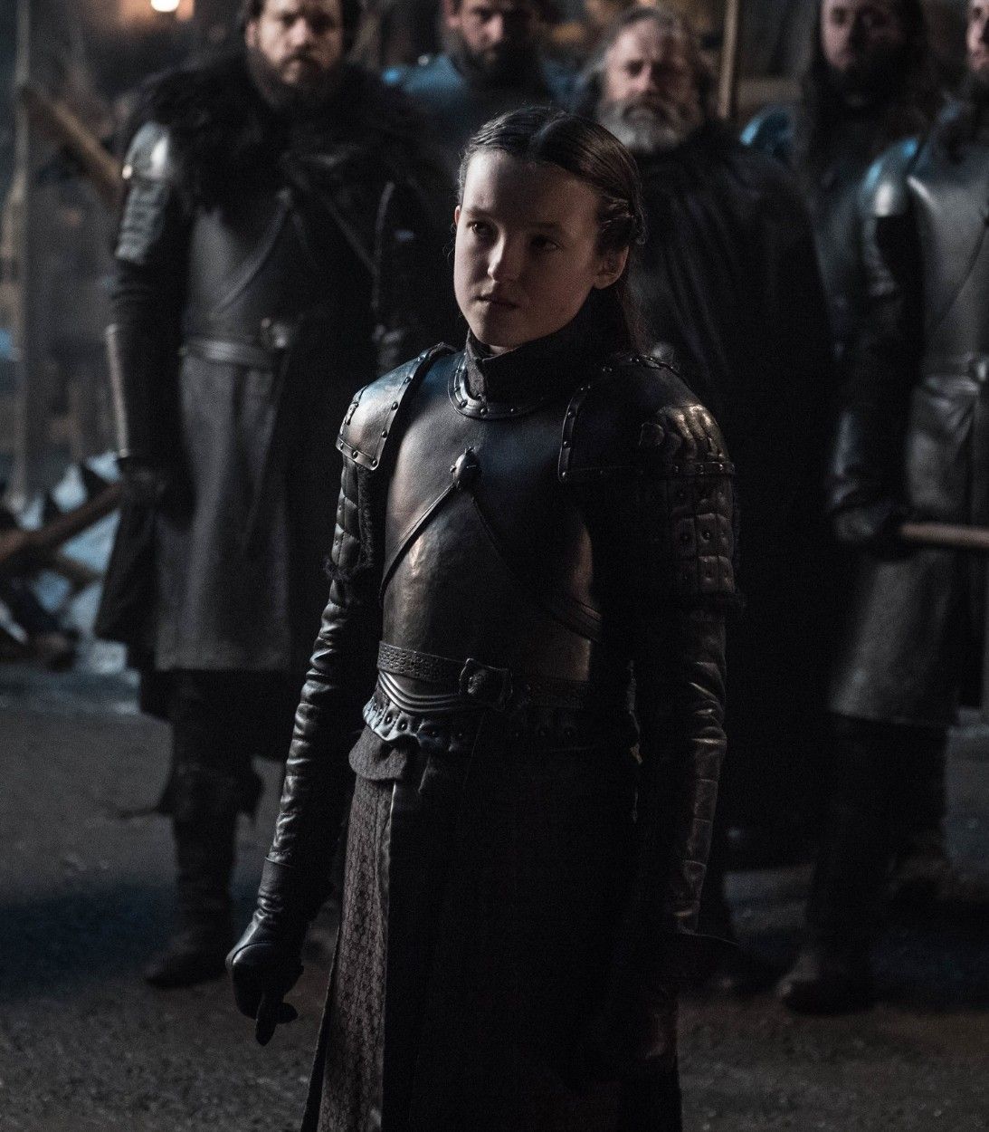 Lyanna Mormont in Game of Thrones Season 8 Episode 2 Vertical