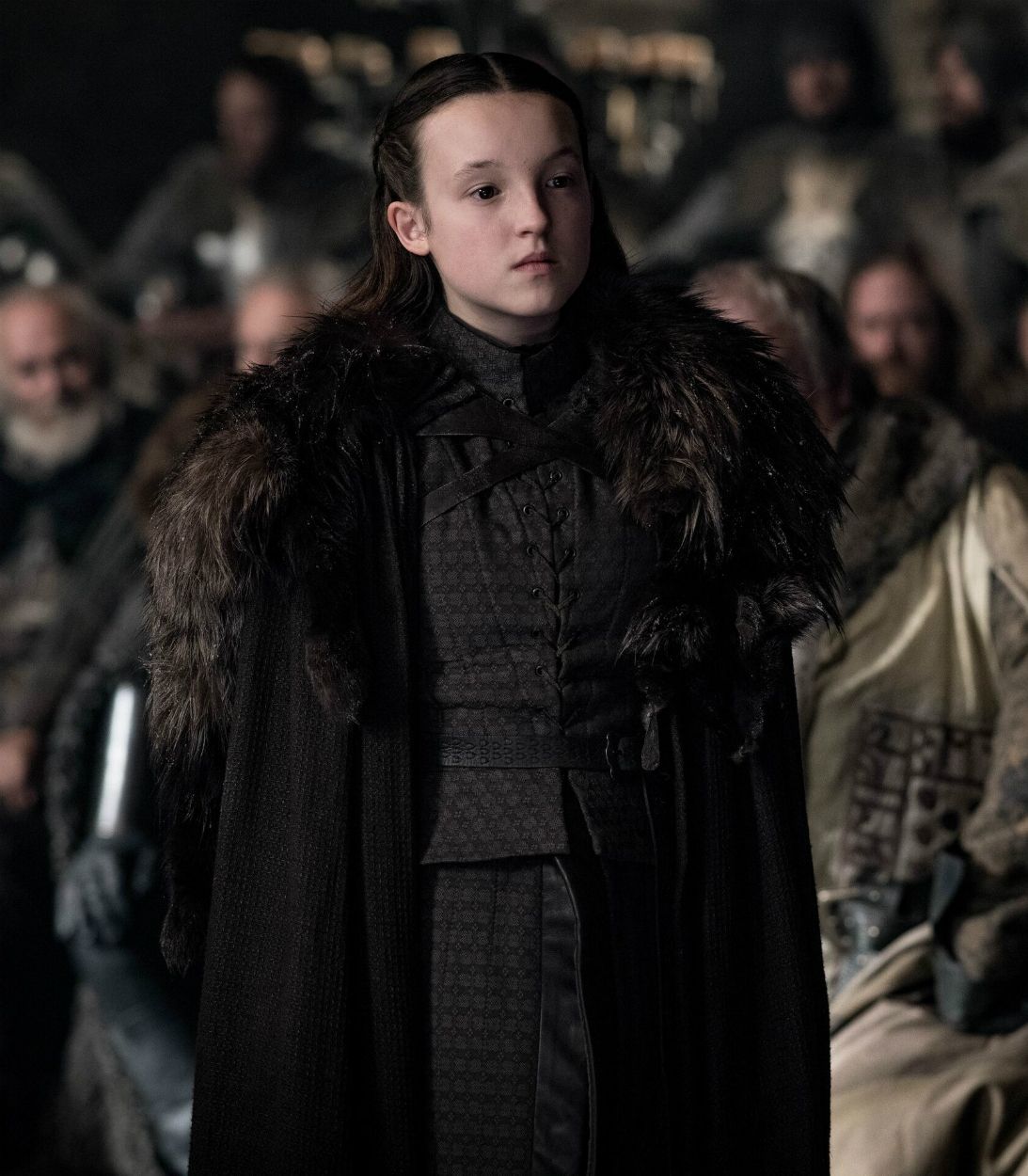 Lyanna Mormont in Game of Thrones Vertical TLDR