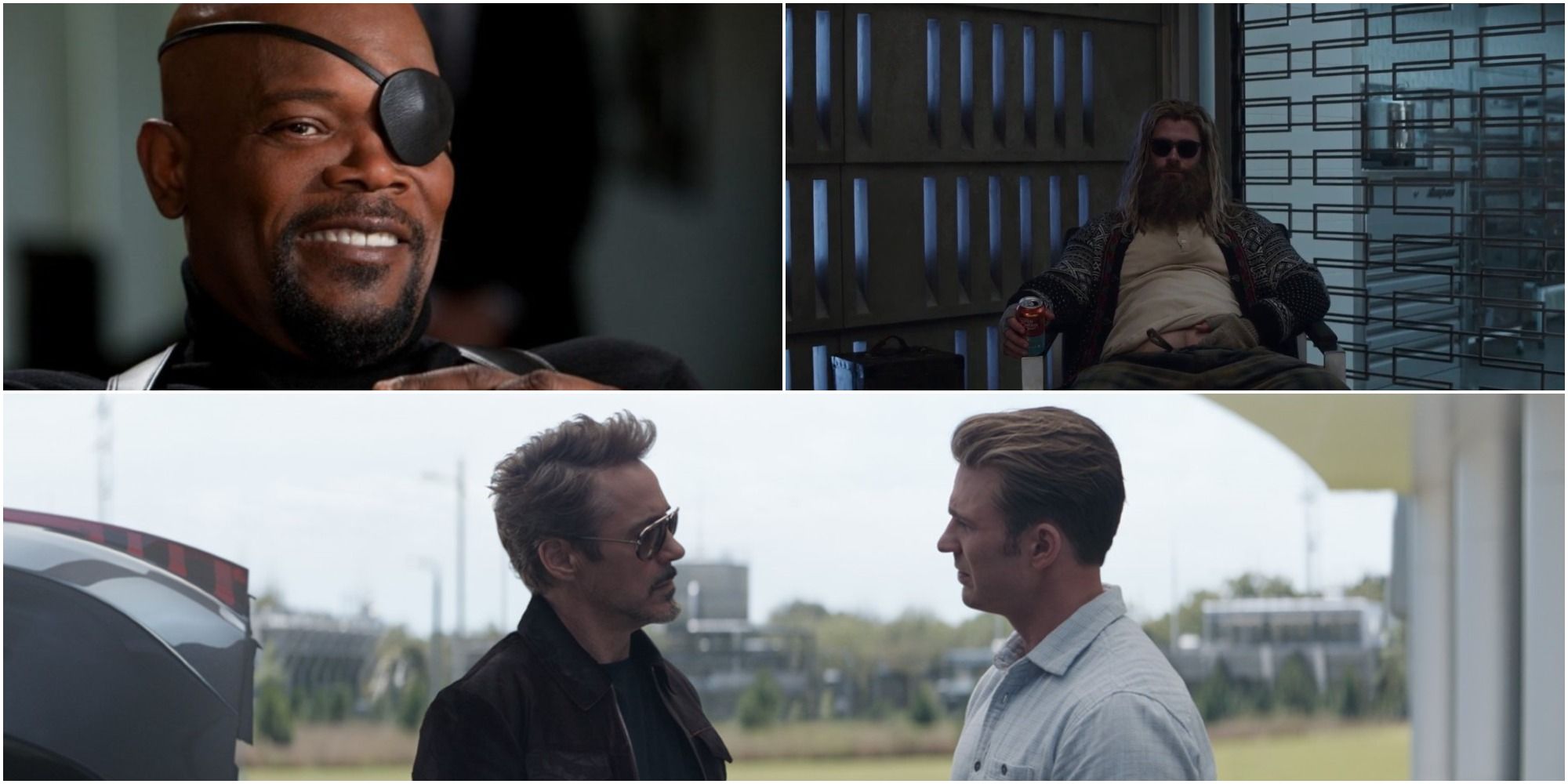 MCU Avengers Actors