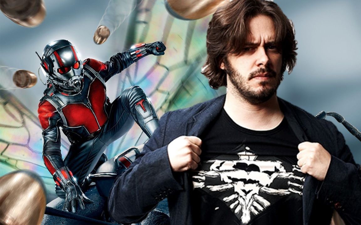 MCU Edgar Wright and Ant-Man